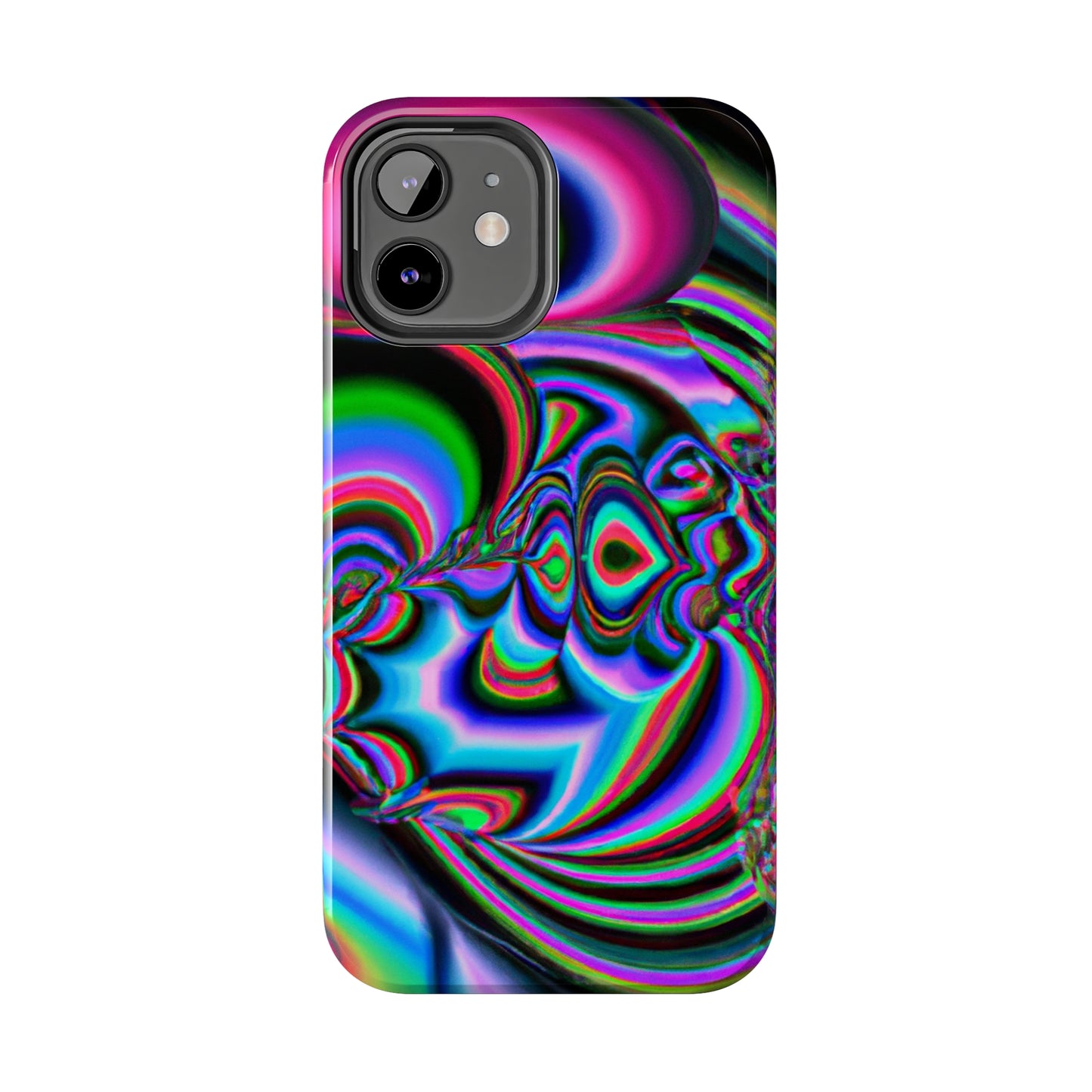 Tough Case-Mate iPhone Case Ft. Abstract Time