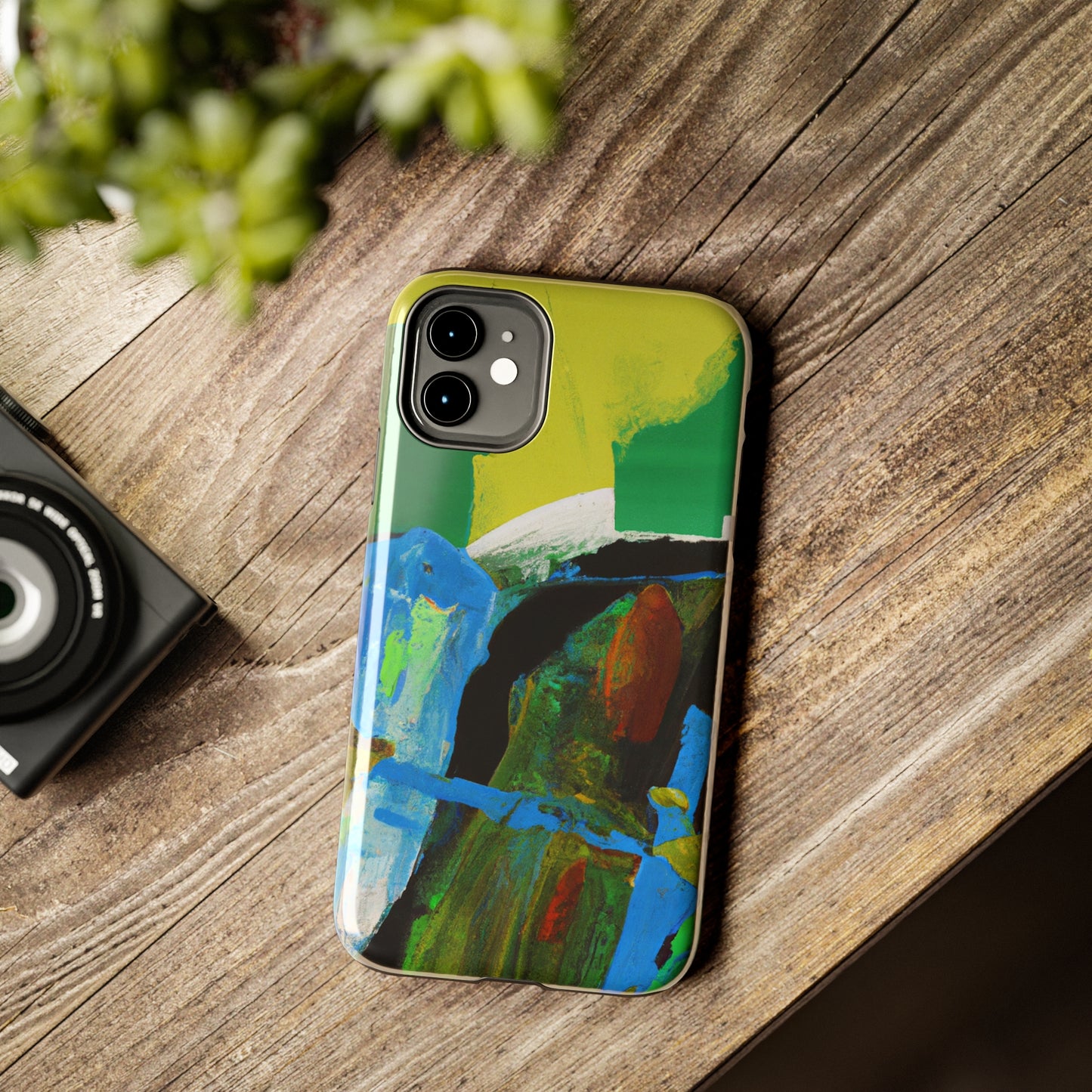 Tough Case-Mate iPhone Case Ft. Abstract River