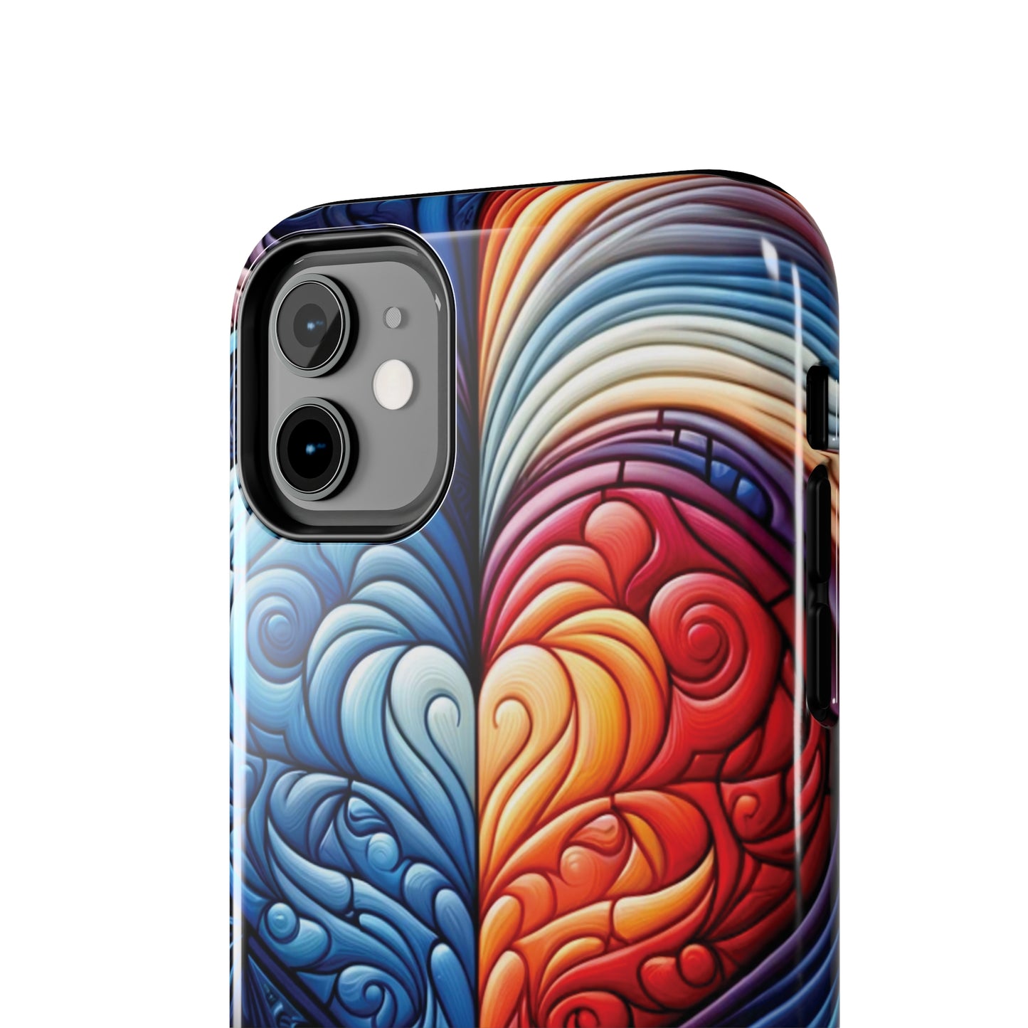 ToughDrop Apple iPhone Case Ft. Heart of Passion