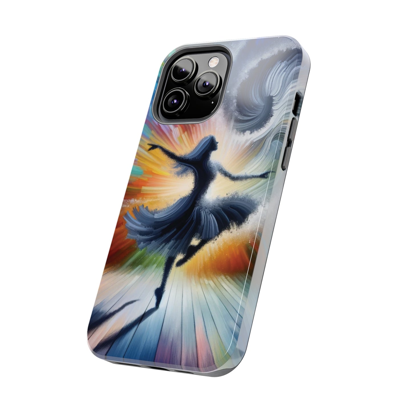 ToughDrop Apple iPhone Case Ft. Abstract Dancer