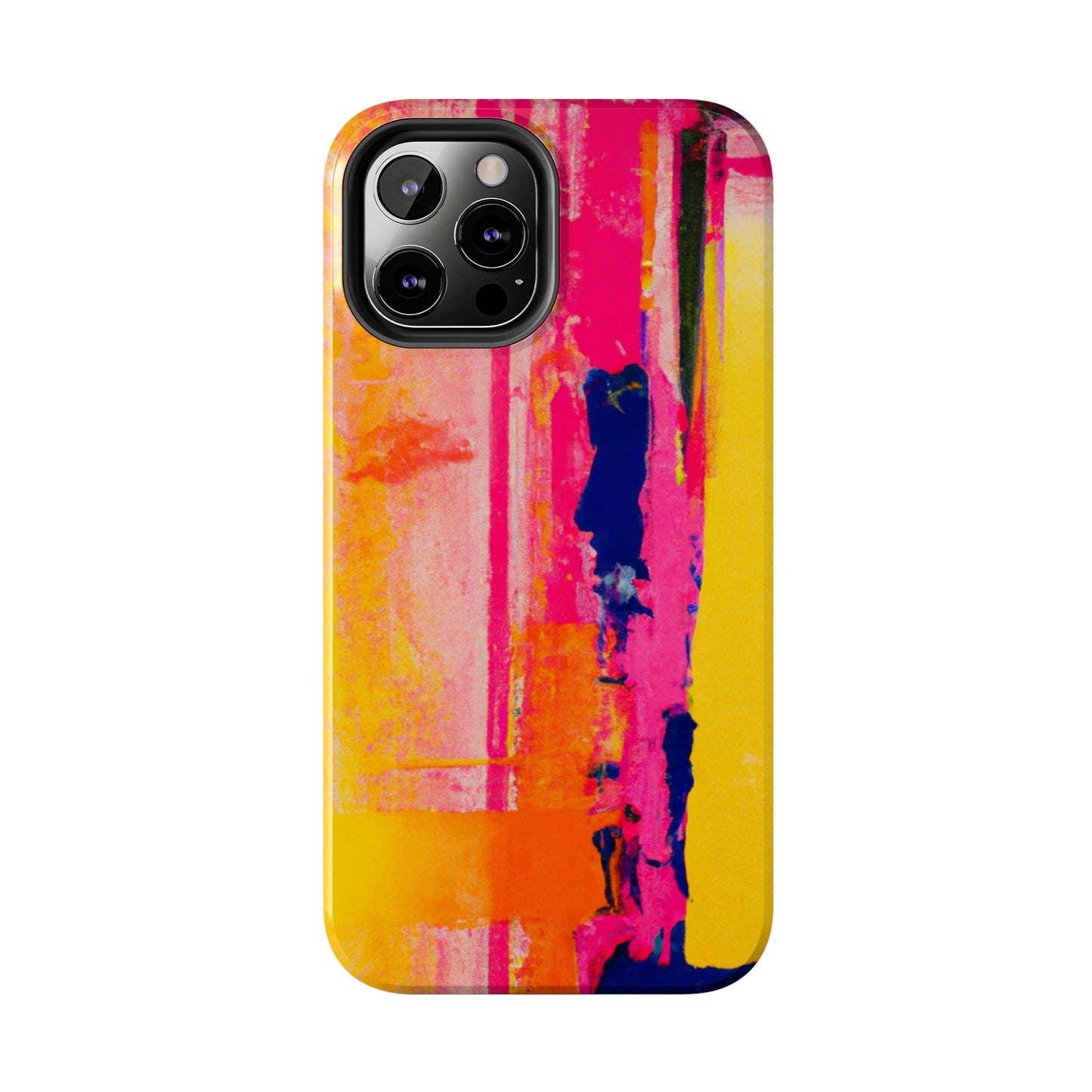 Tough Apple iPhone Cases Ft. Abstract Glitch