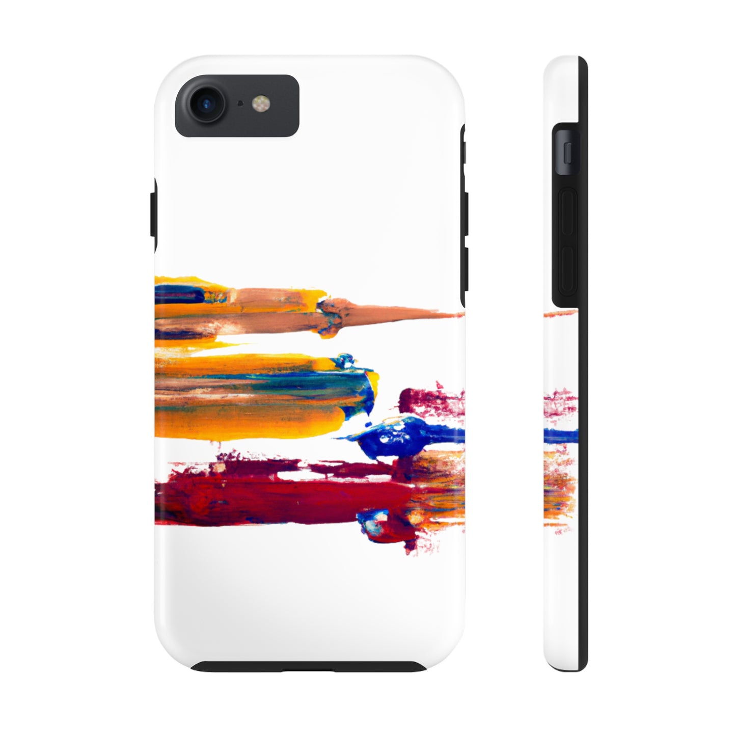 Tough Case-Mate iPhone Case Ft. Simple Strokes