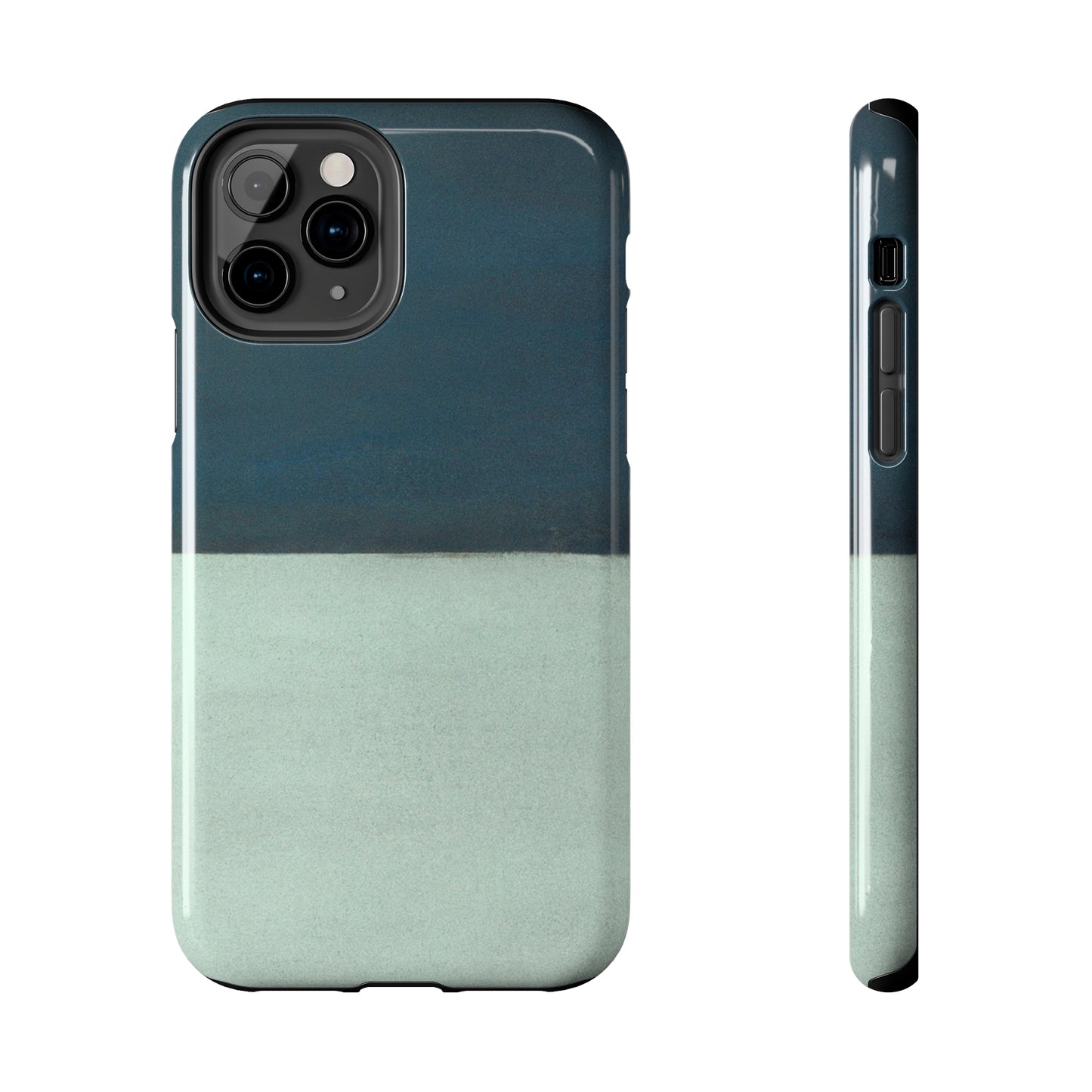Strong Apple iPhone Case Ft. Minimal Halves
