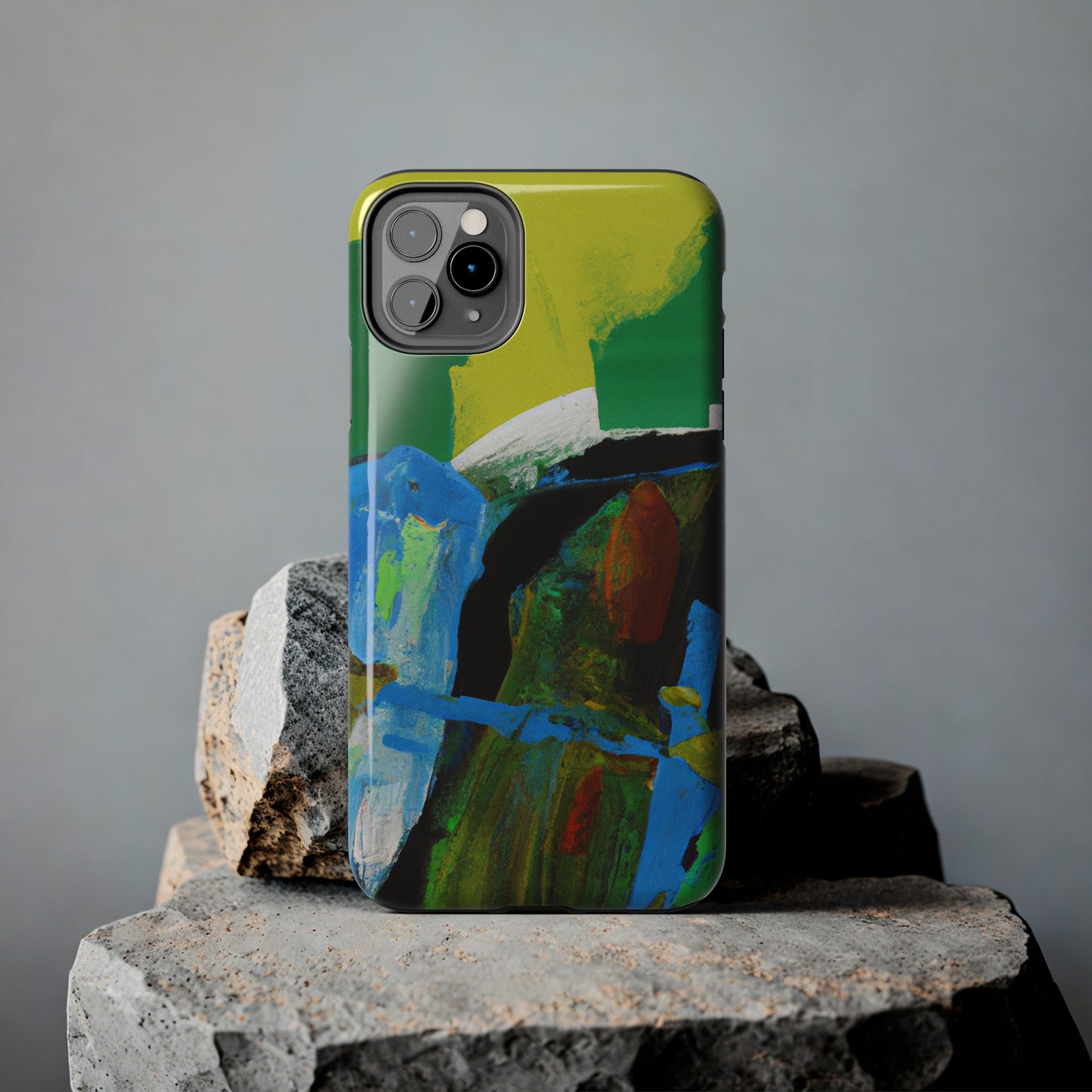Tough Case-Mate iPhone Case Ft. Abstract River