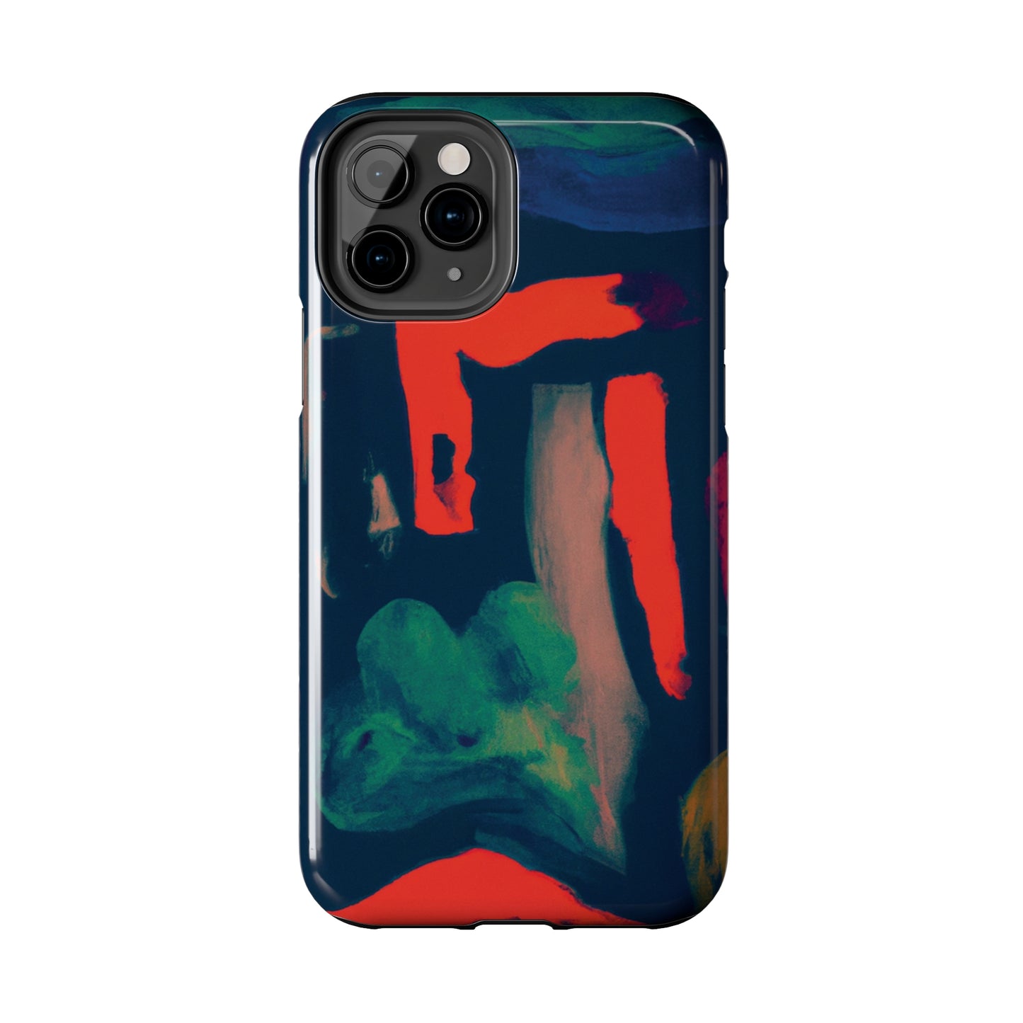 Strong Apple iPhone Case Ft. Abstract Clover