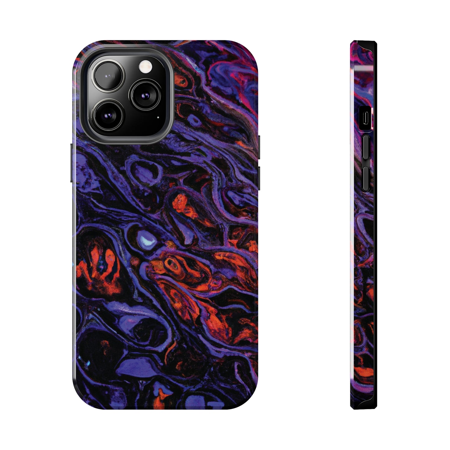 Tough Apple iPhone Cases Ft. River Rocks