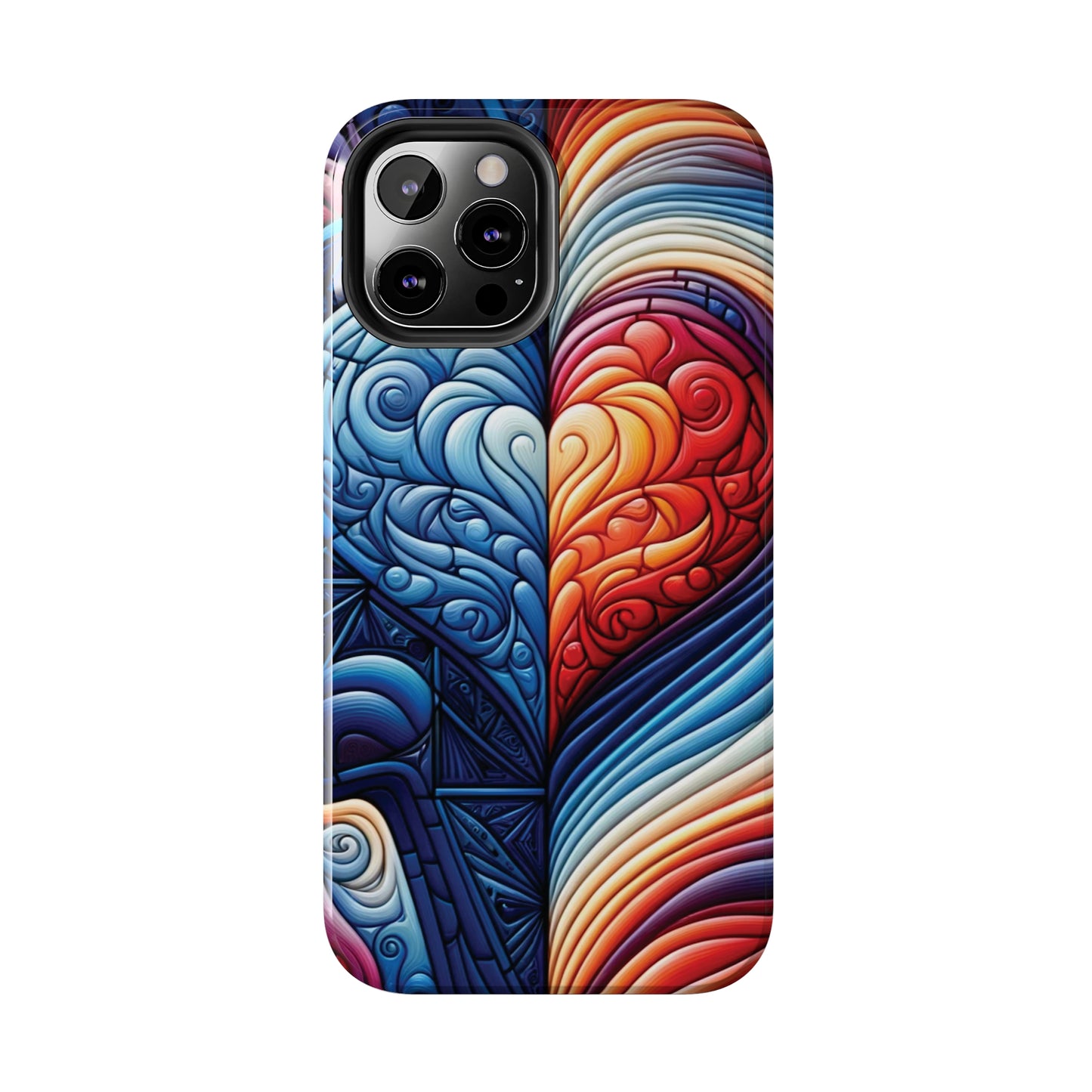 ToughDrop Apple iPhone Case Ft. Heart of Passion