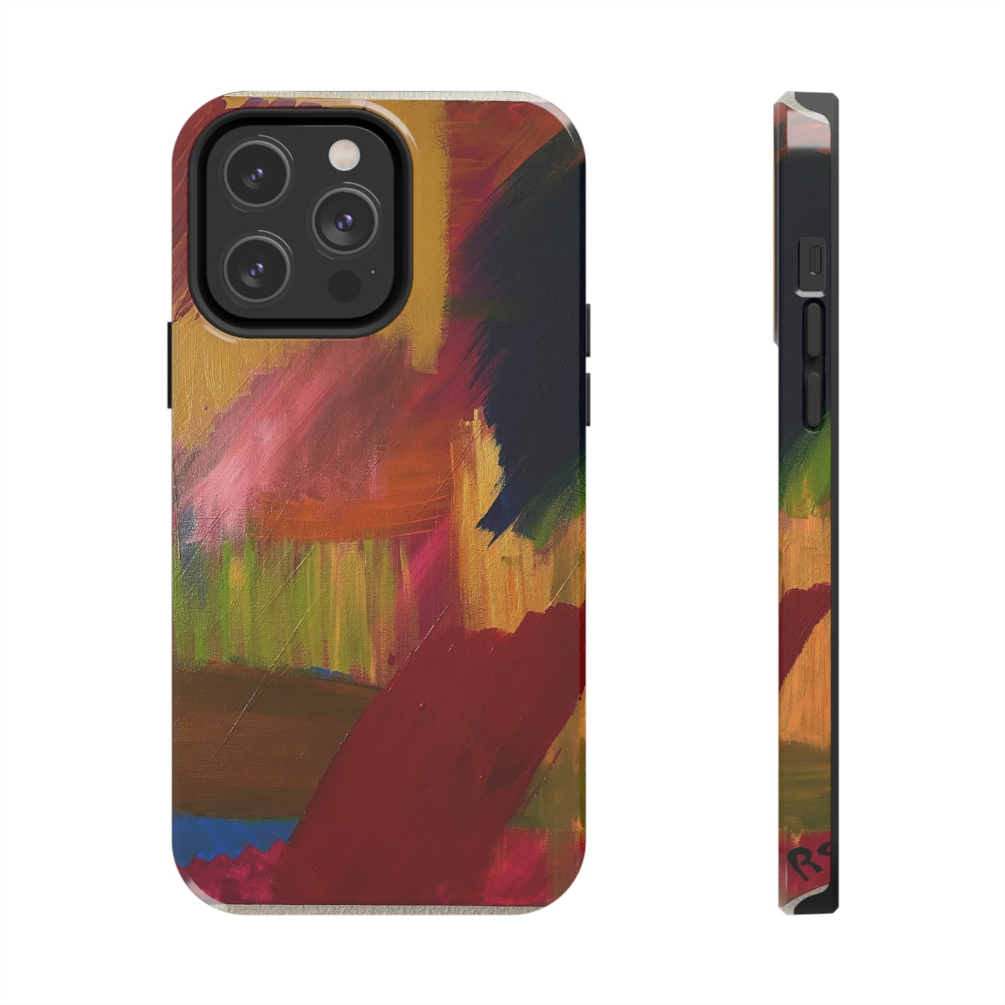 Tough Case-Mate iPhone Case Ft. Abstract Red