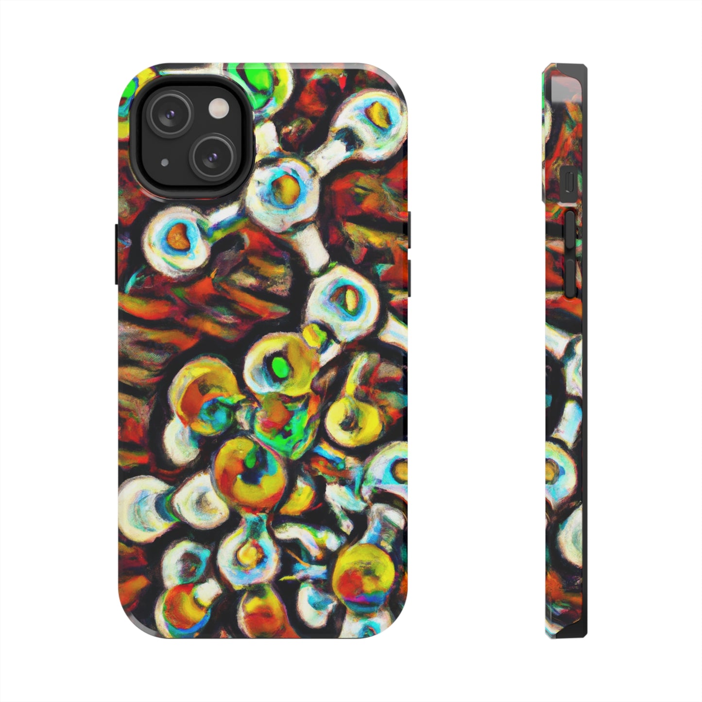 Apple iPhone Case Ft. Abstract Molecule