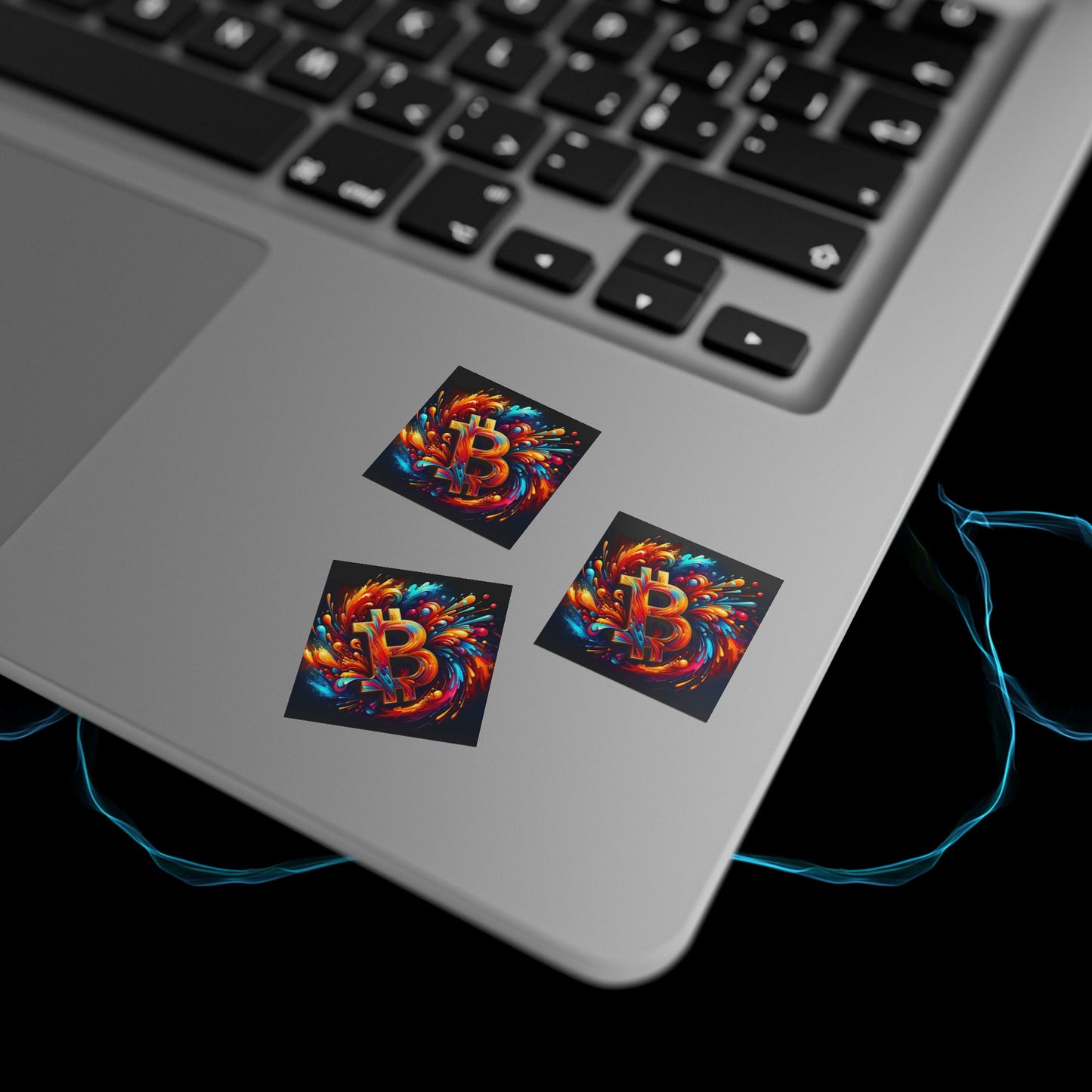Bitcoin Sticker Rolls