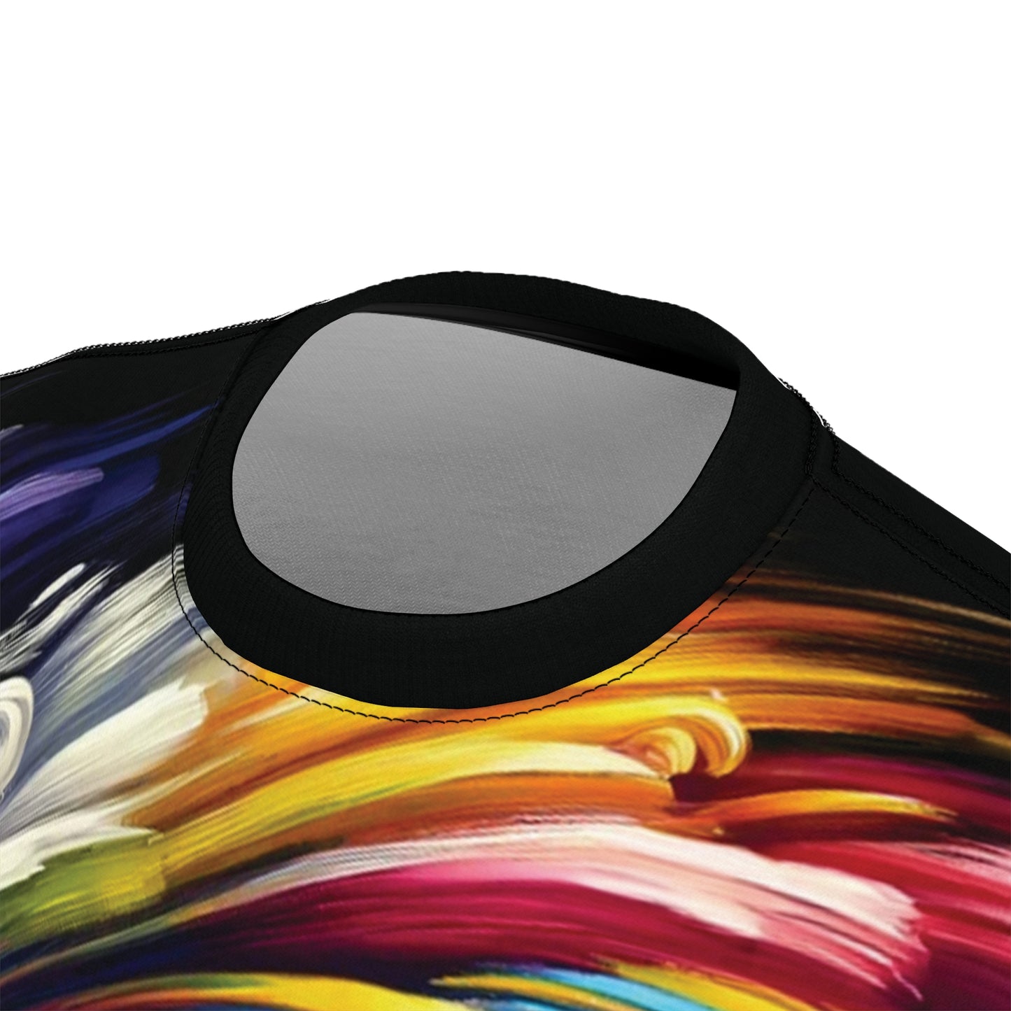 Abstract Yin Yang Shirt