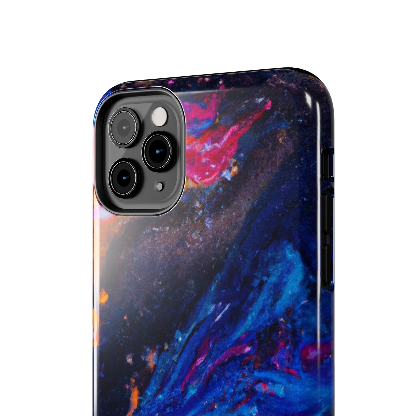 Tough Apple iPhone Cases Ft. Space Clouds