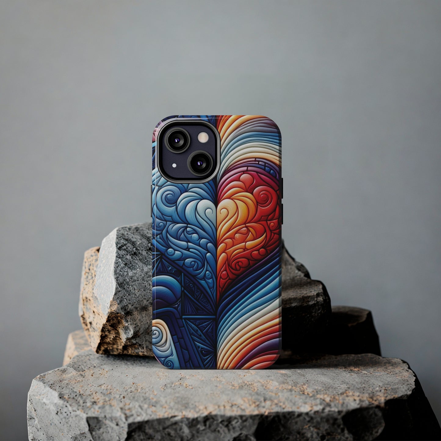 ToughDrop Apple iPhone Case Ft. Heart of Passion