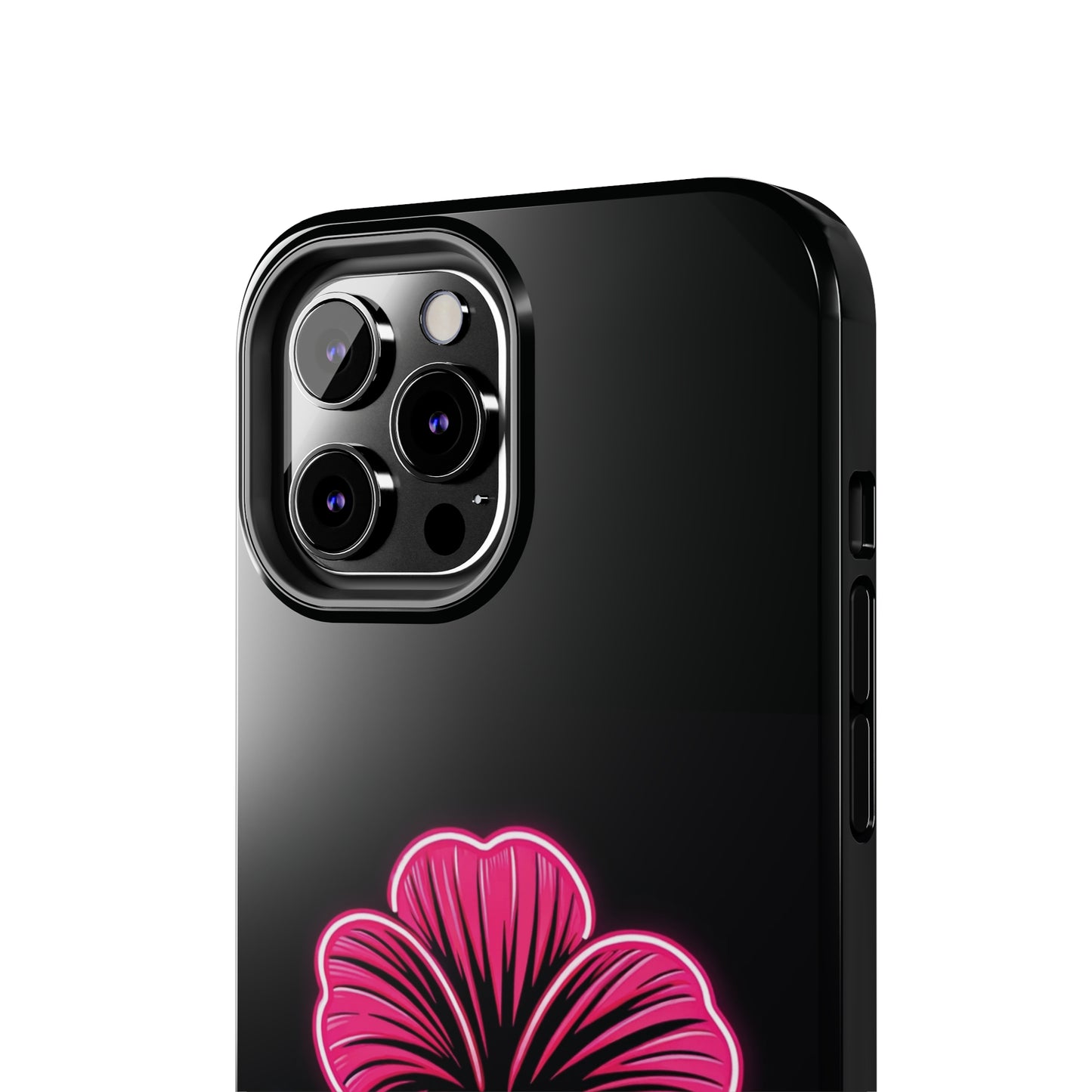 ToughDrop Apple iPhone Case Ft. Neon Bloom