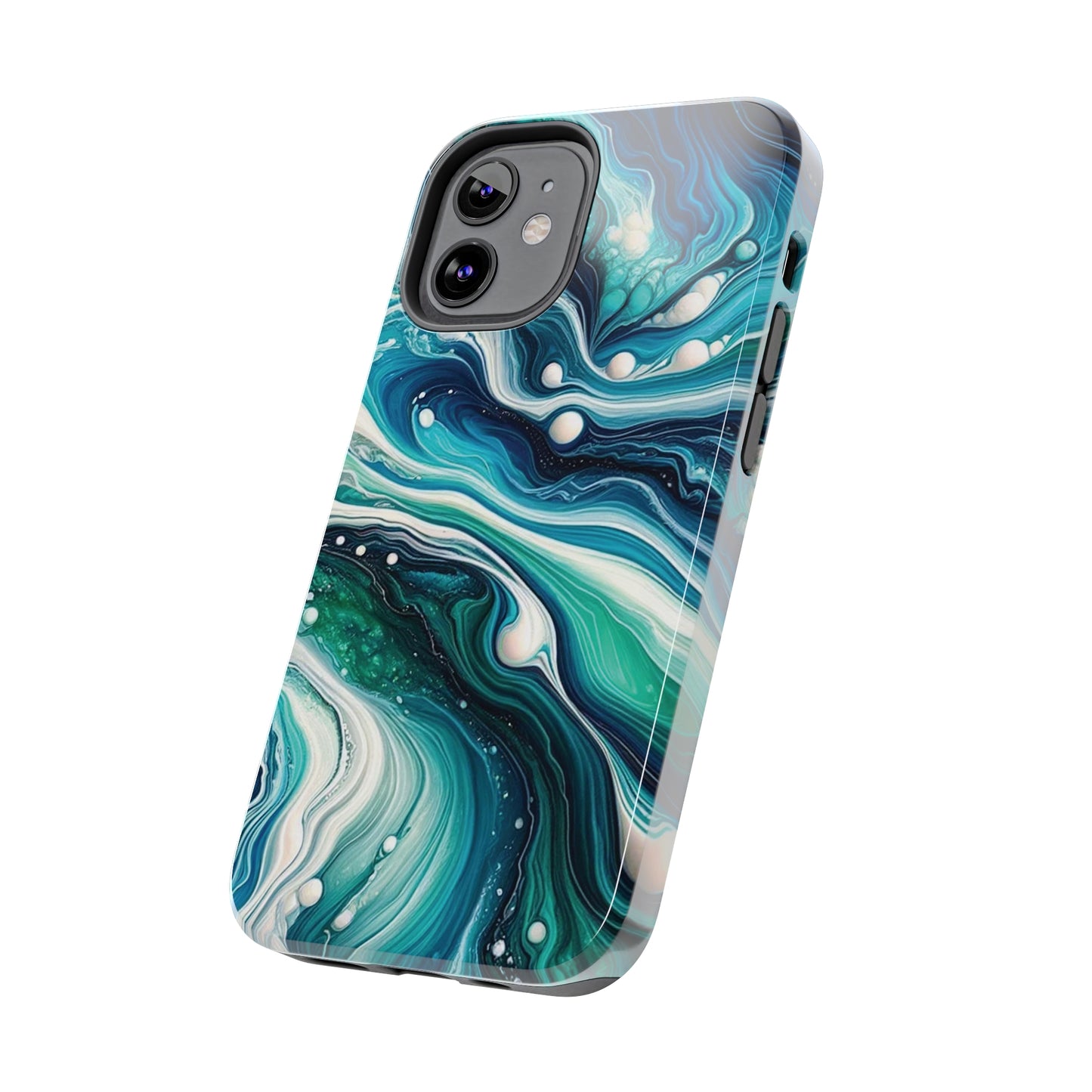 ToughDrop Apple iPhone Case Ft. Liquid Blue