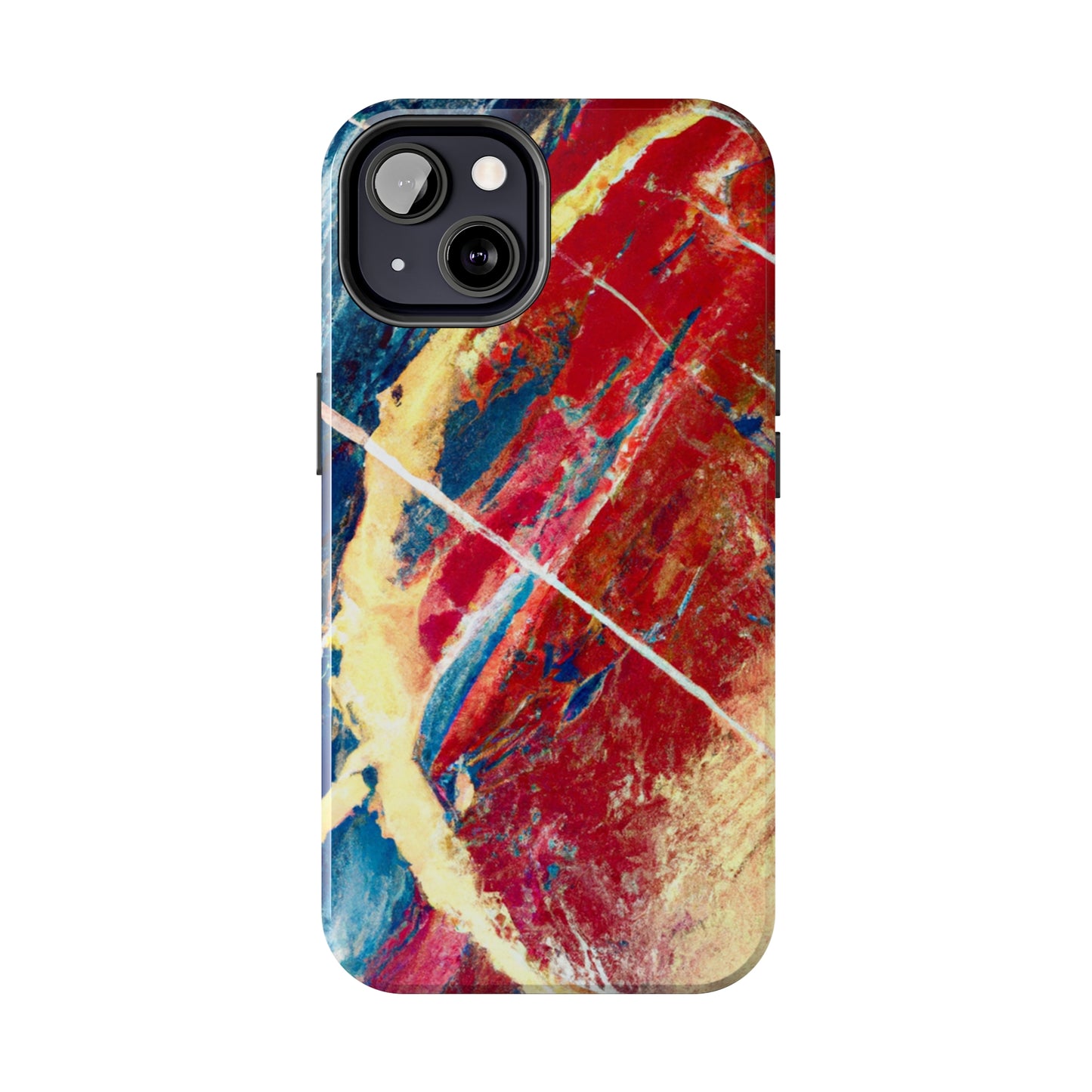 Tough Apple iPhone Cases Ft. Fire and Ice