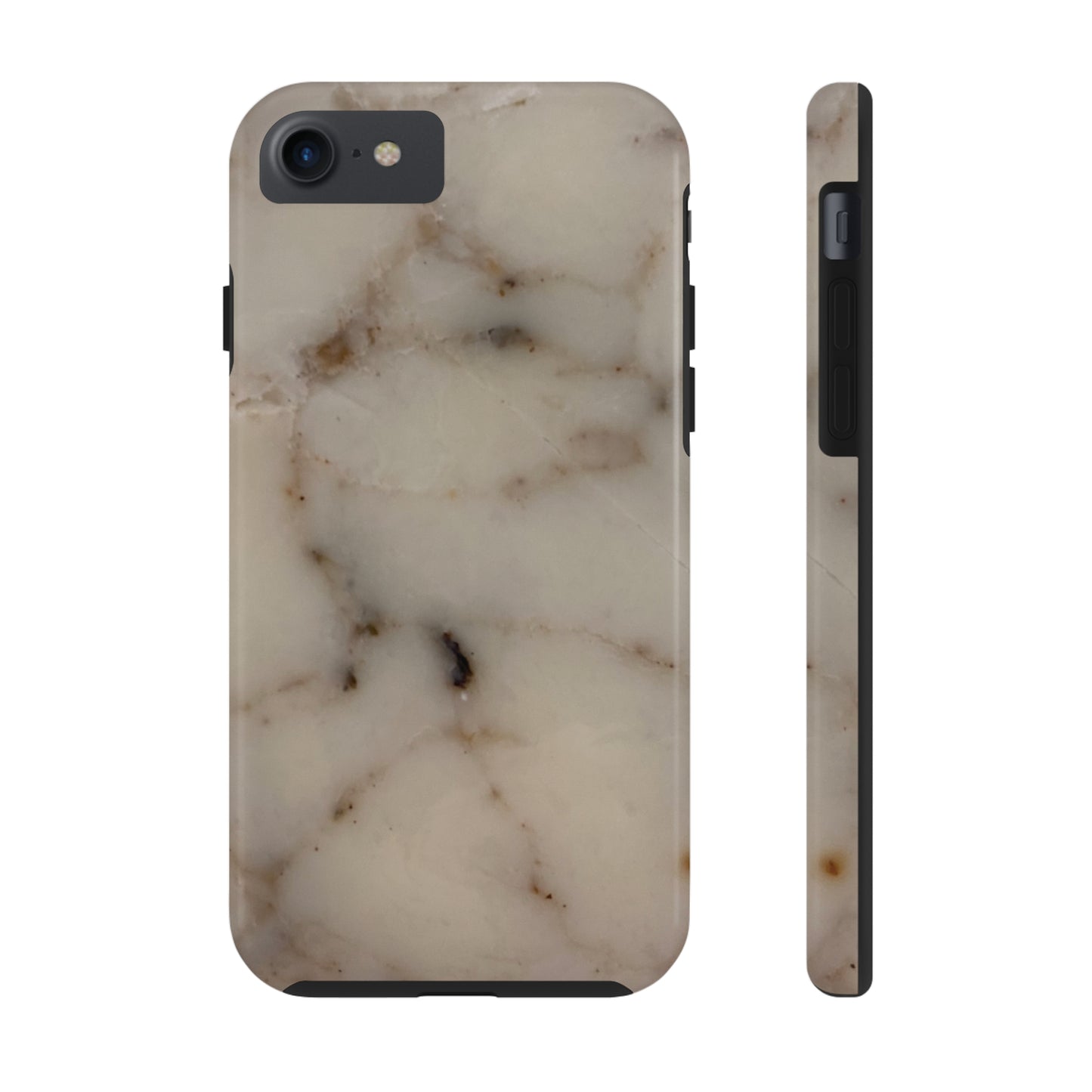 Strong Apple iPhone Cases Ft. Abstract Marble