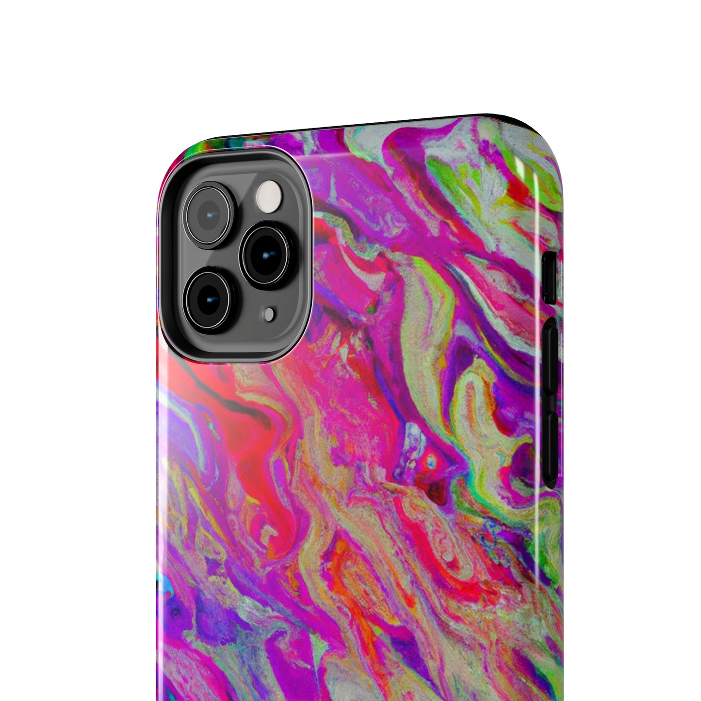 Tough Case-Mate iPhone Case Ft. Rainbow Waves