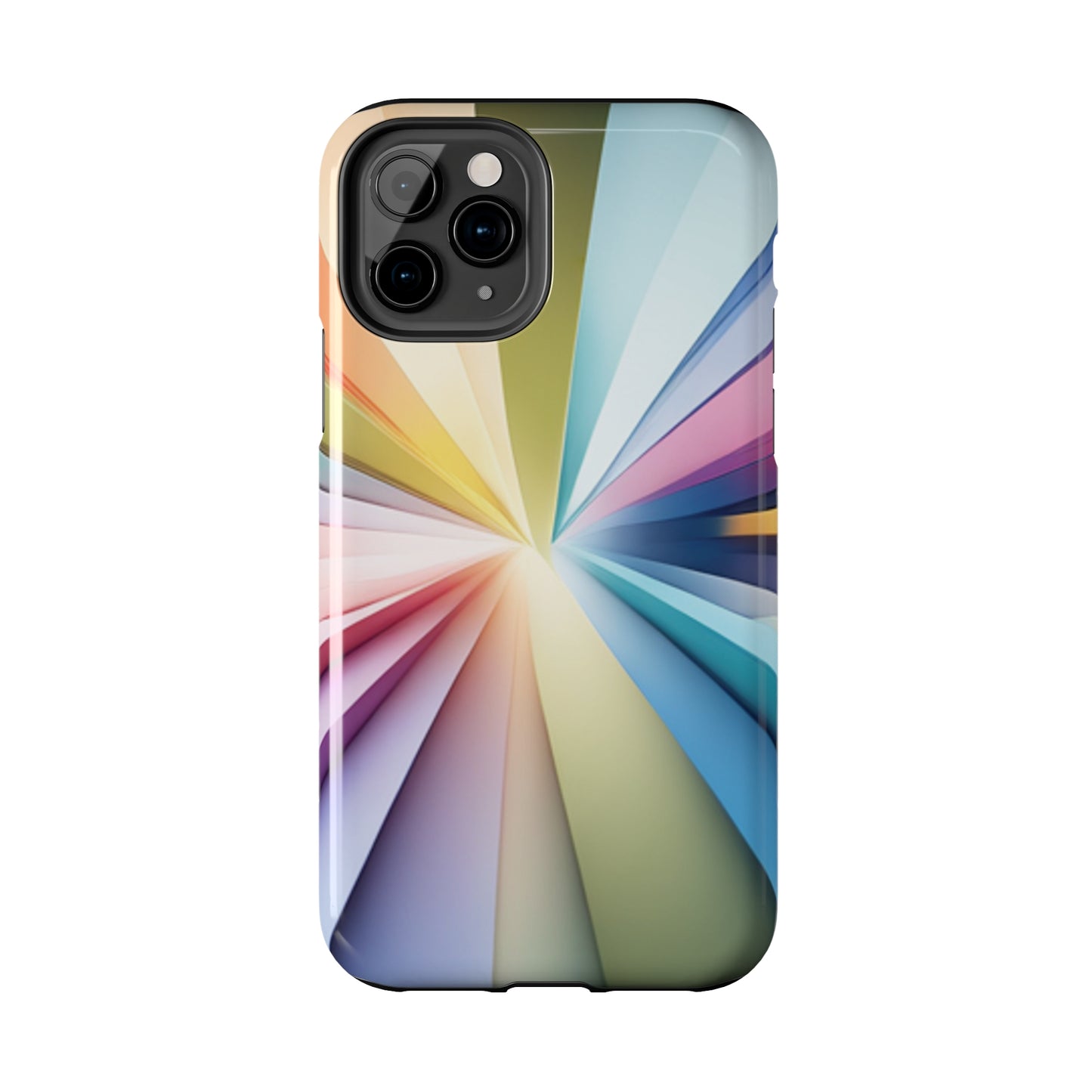 Tough Apple iPhone Case Ft. Abstract Inner Diamond