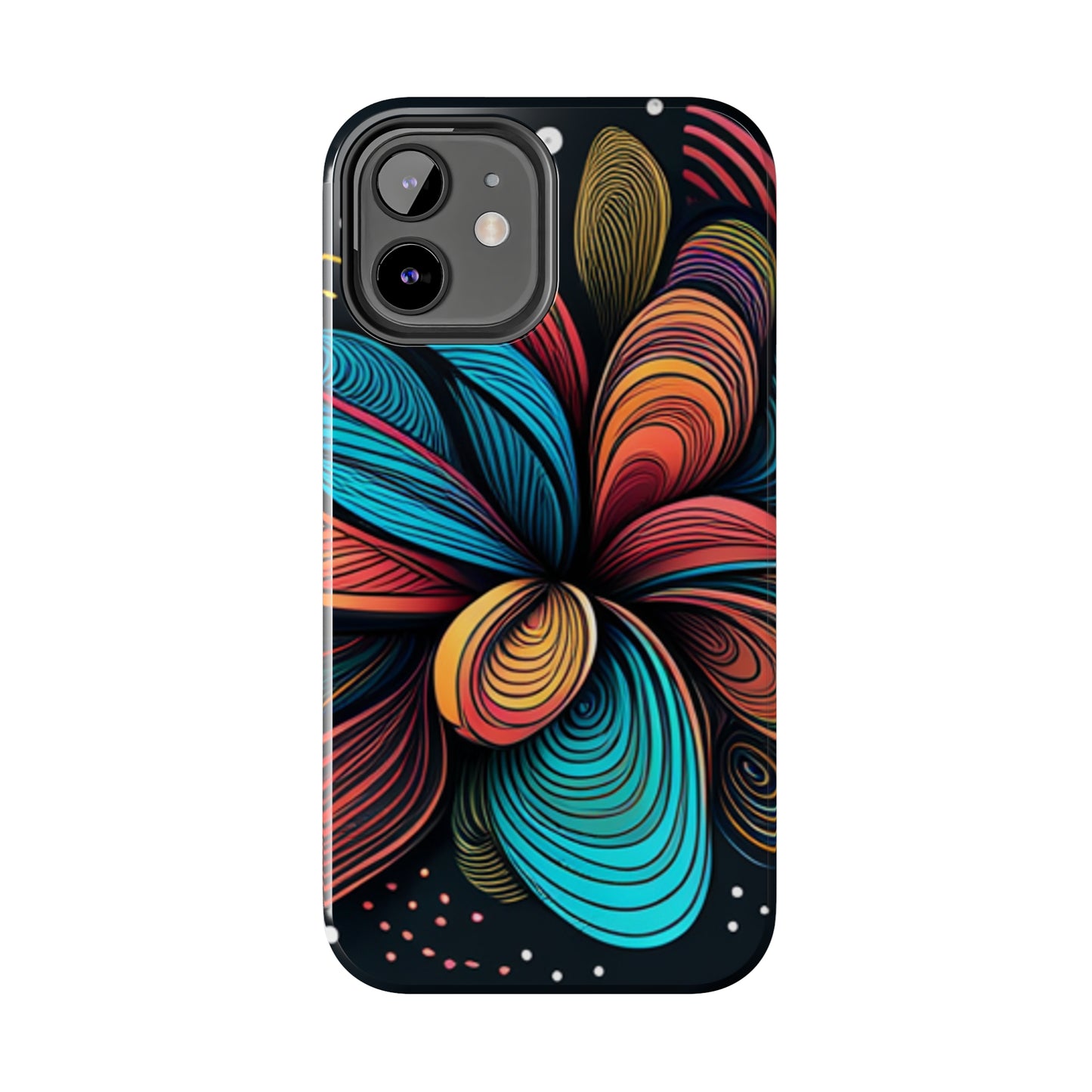 Tough Apple Case-Mate iPhone Cases Ft. Astral Bloom