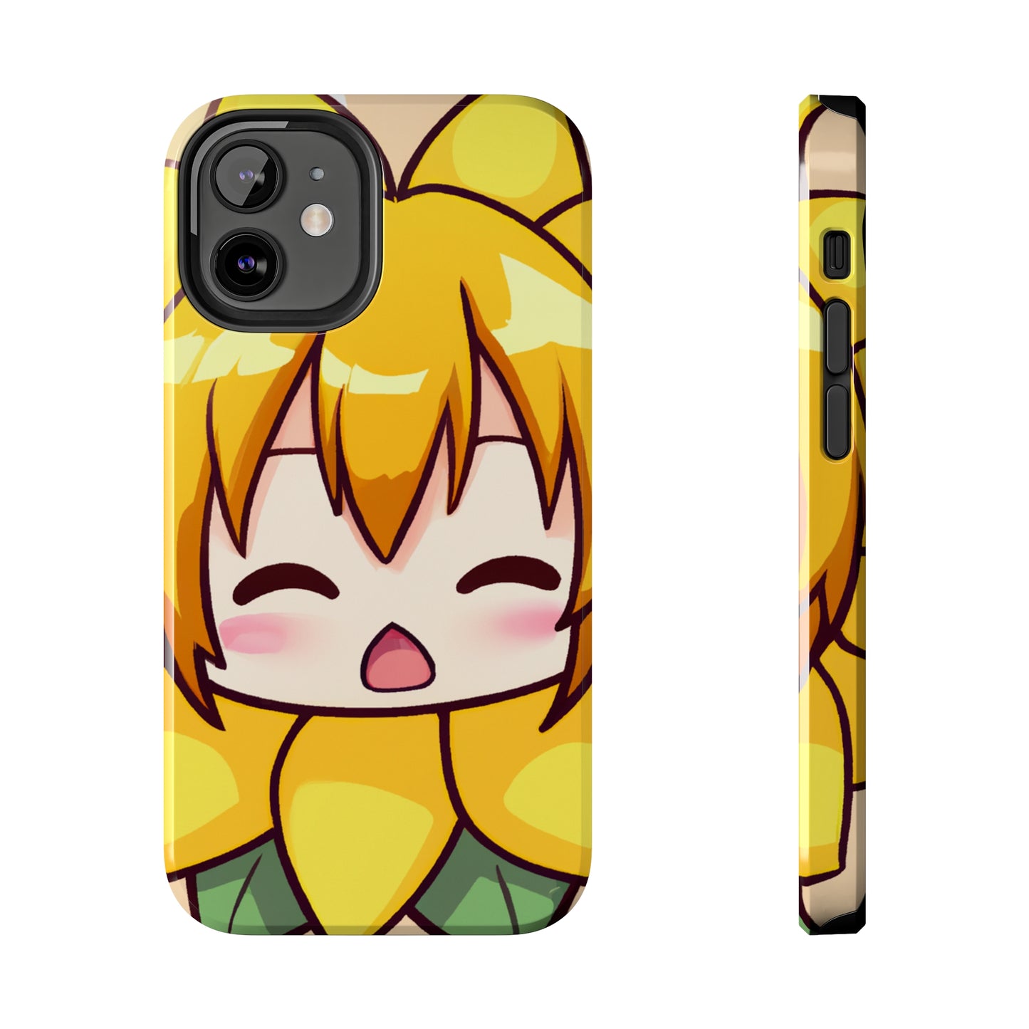 Tough Case-Mate iPhone Case Ft. Chibi Sunflower