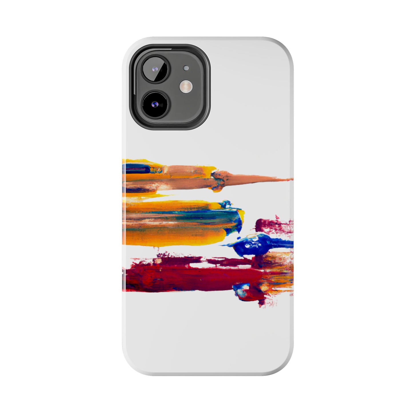 Tough Case-Mate iPhone Case Ft. Simple Strokes