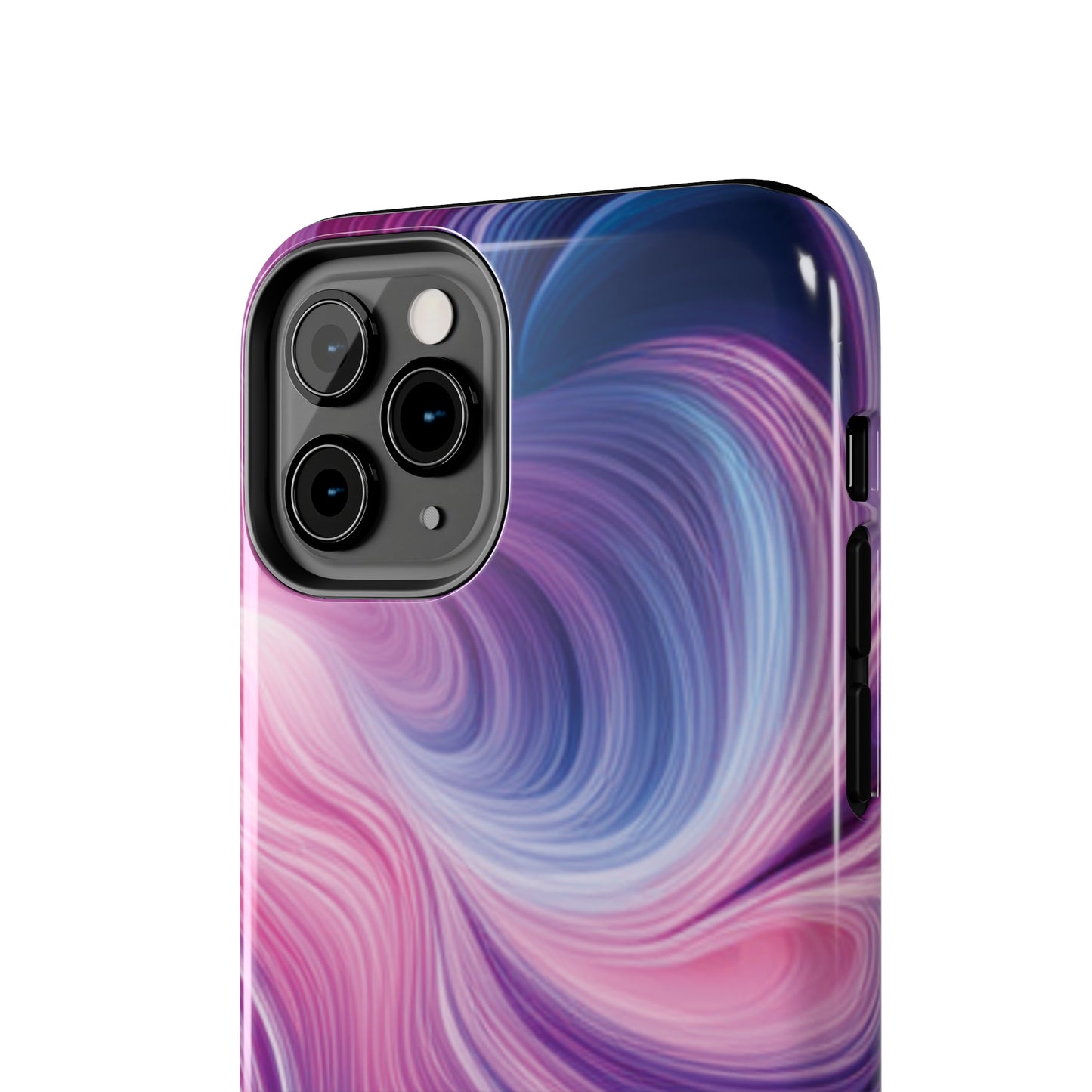 Strong Apple iPhone Case Ft. Purple Aesthetic