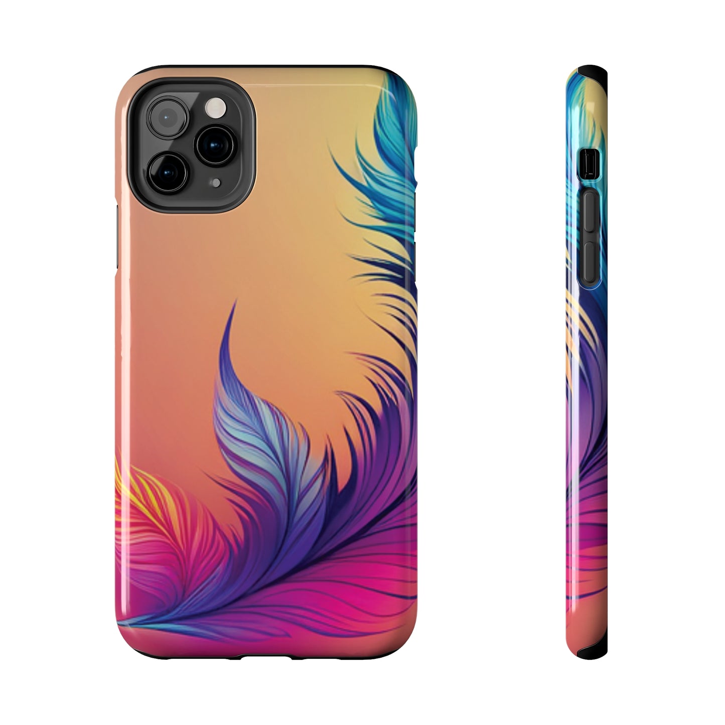 Strong Apple iPhone Case Ft. Hidden Feather