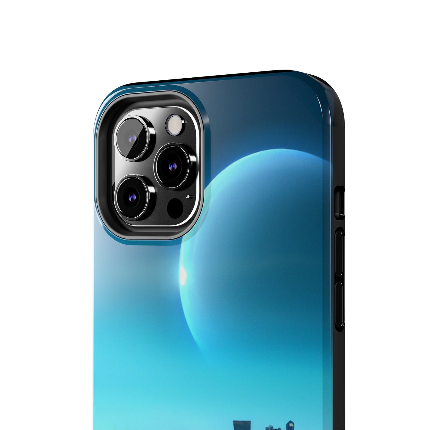 Tough Case-Mate iPhone Case Ft. Alien City