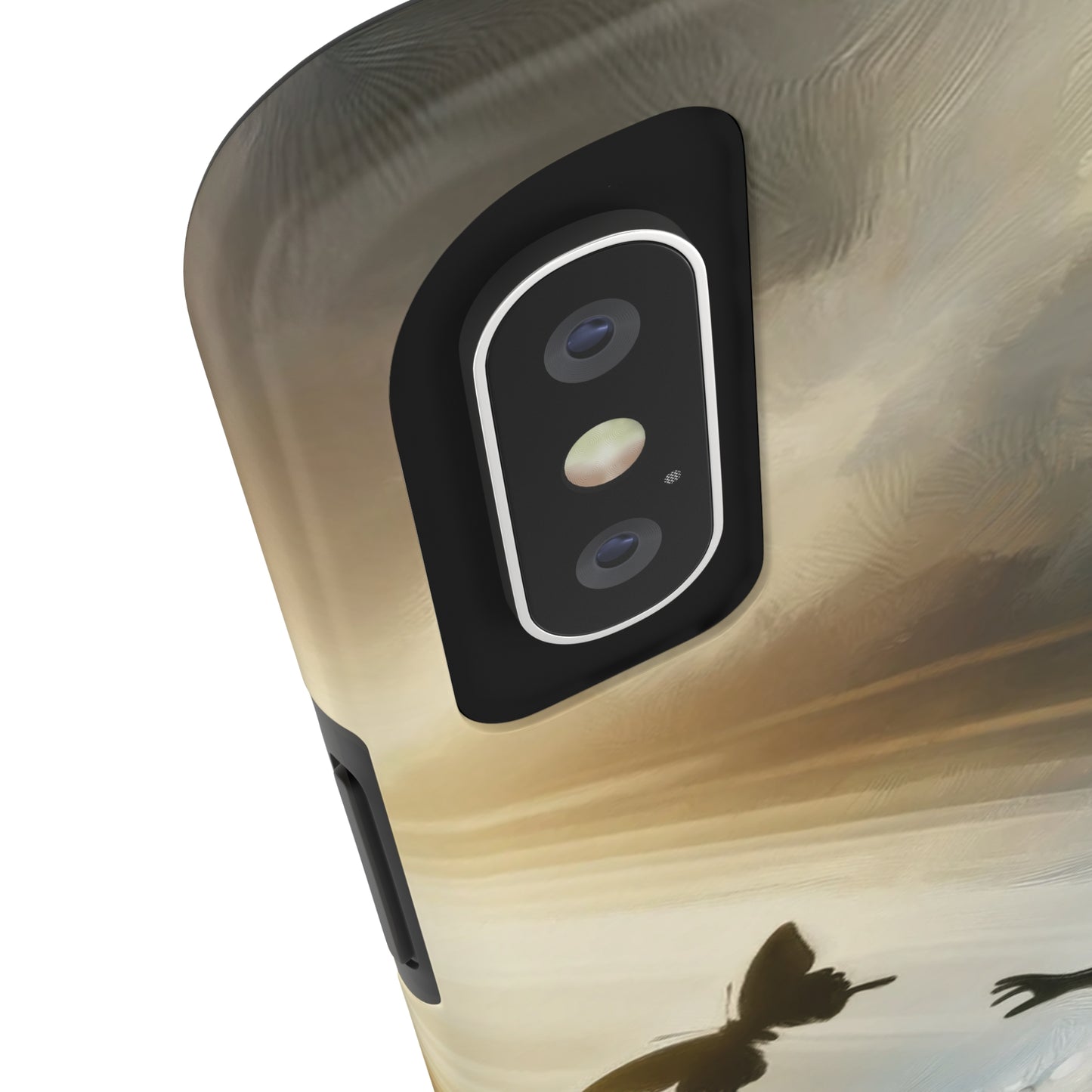 ToughDrop Apple iPhone Case Ft. Butterfly Shadow