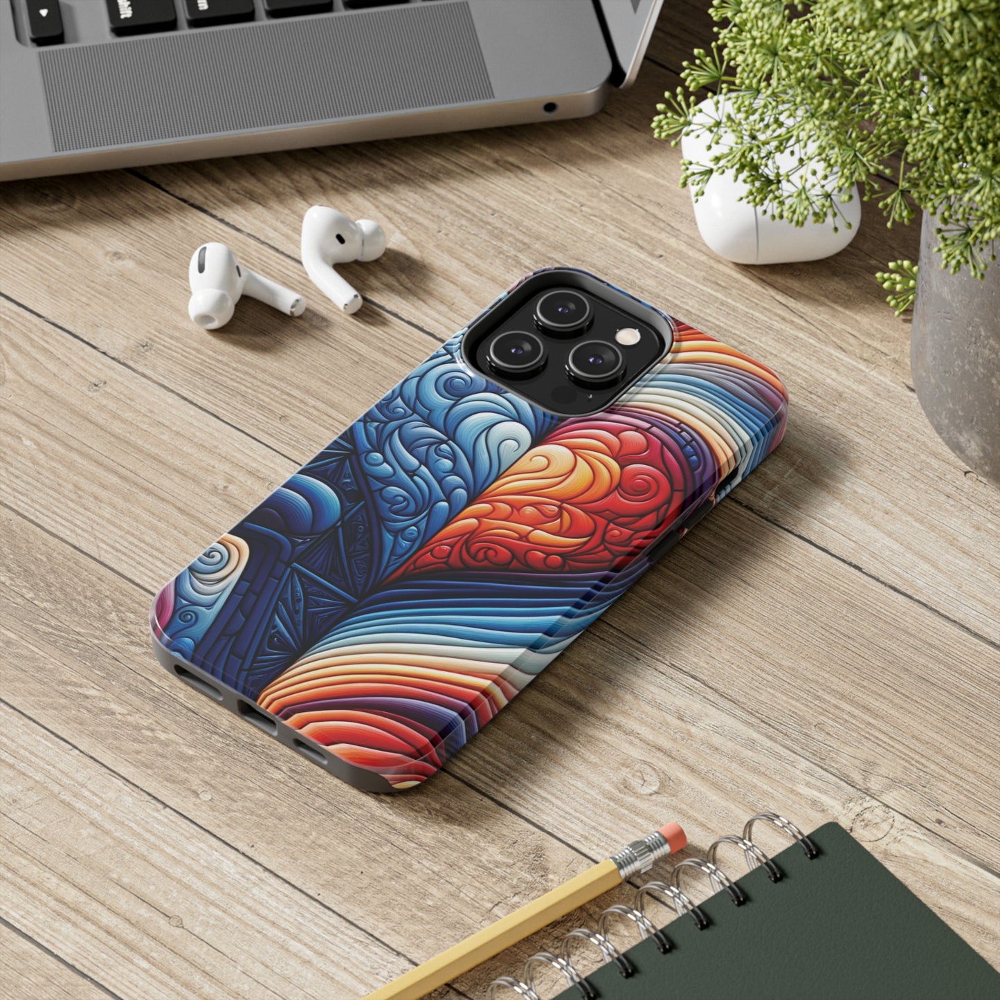 ToughDrop Apple iPhone Case Ft. Heart of Passion