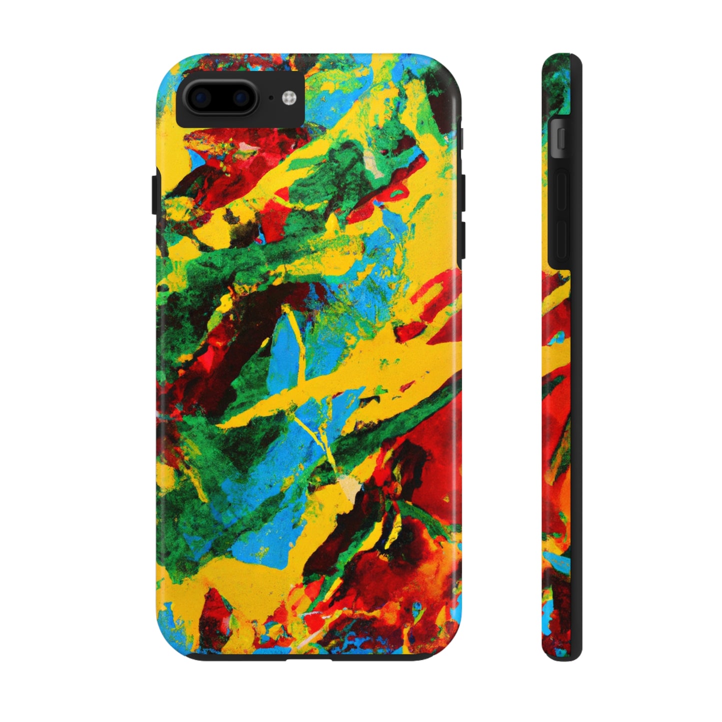 Apple iPhone Case Ft. Abstract Tropical