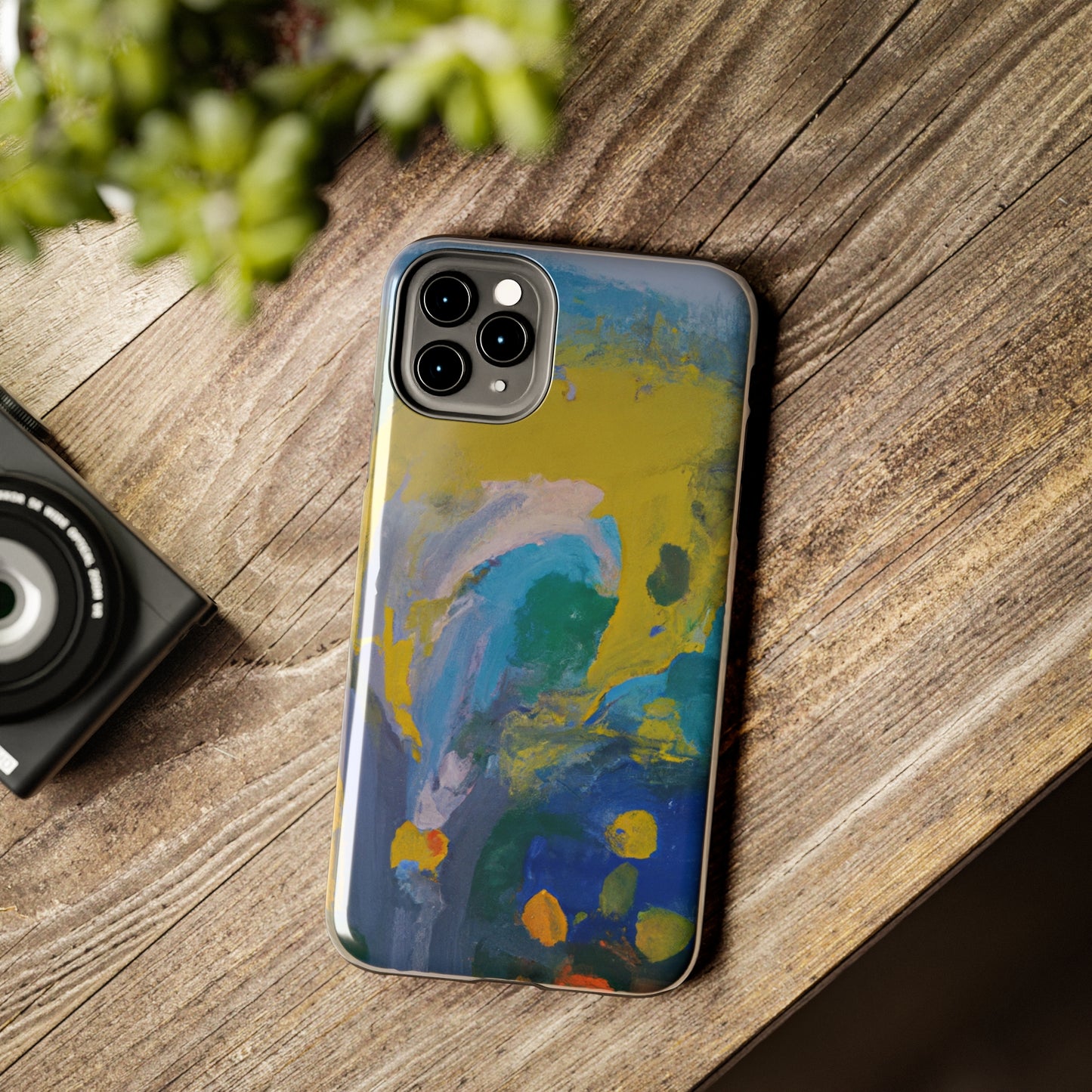 Tough Case-Mate iPhone Case Ft. Abstract Scoop