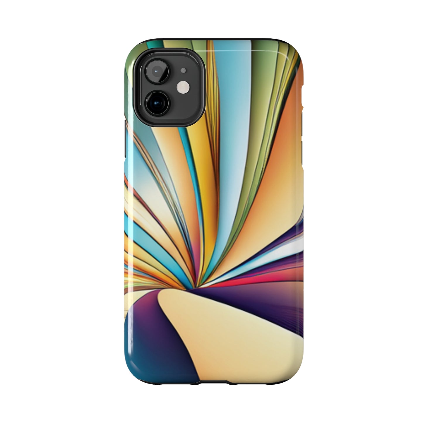 Strong Apple iPhone Case Ft. Spacetime Fabric