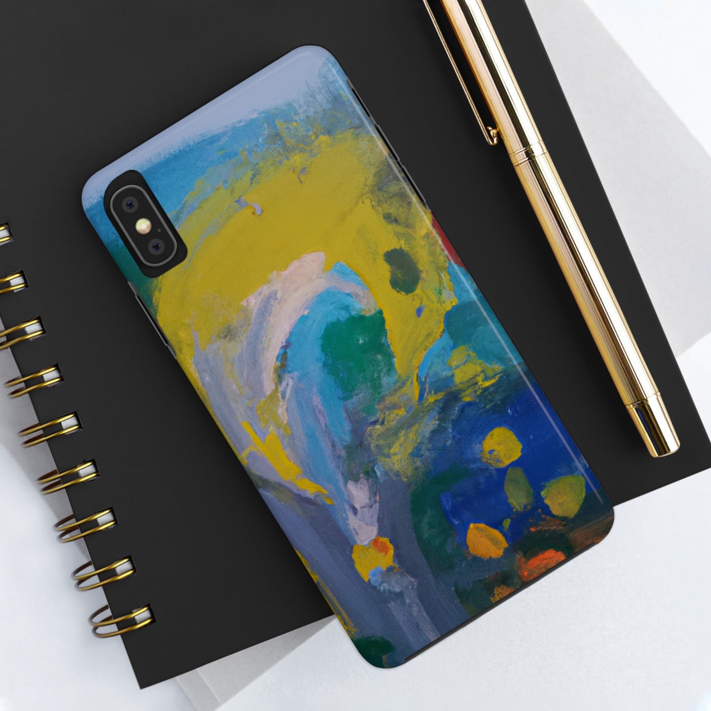 Tough Case-Mate iPhone Case Ft. Abstract Scoop
