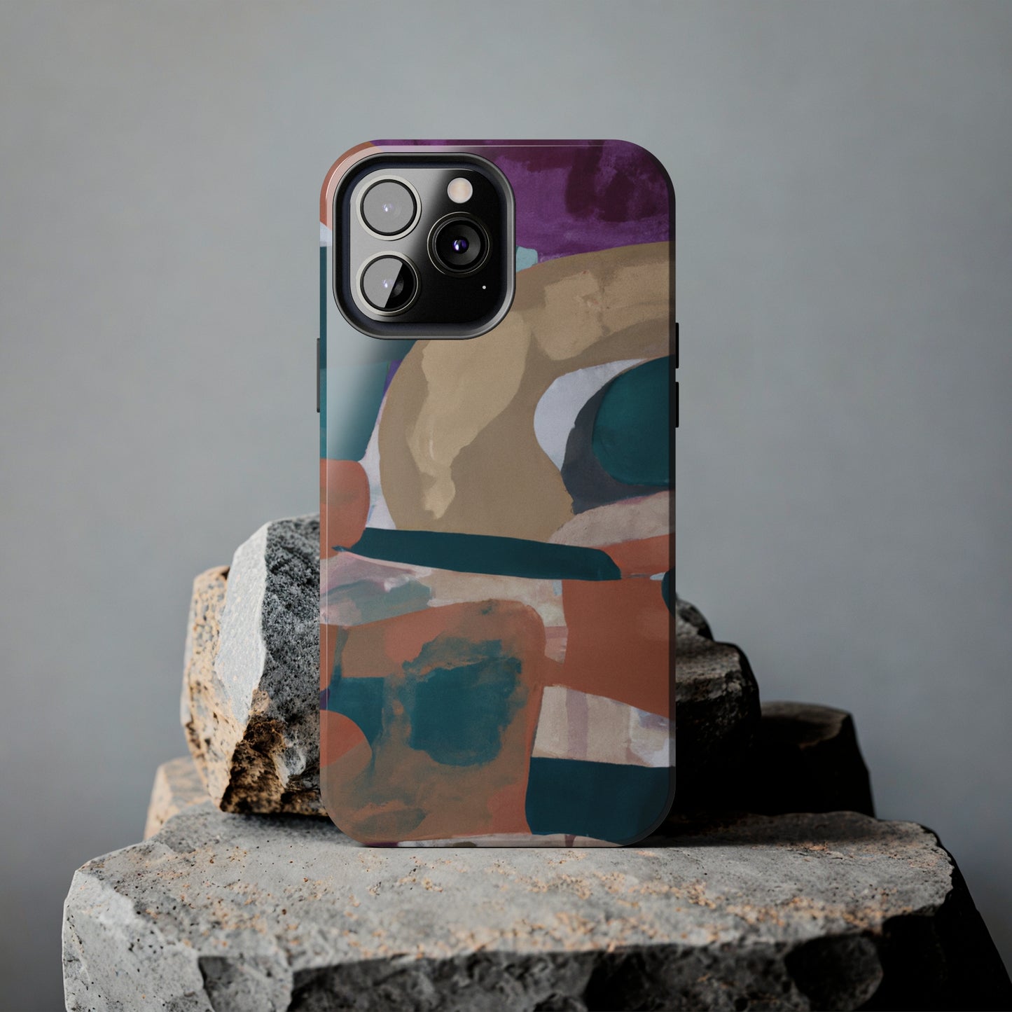 Strong Apple iPhone Case Ft. Totally Abstract