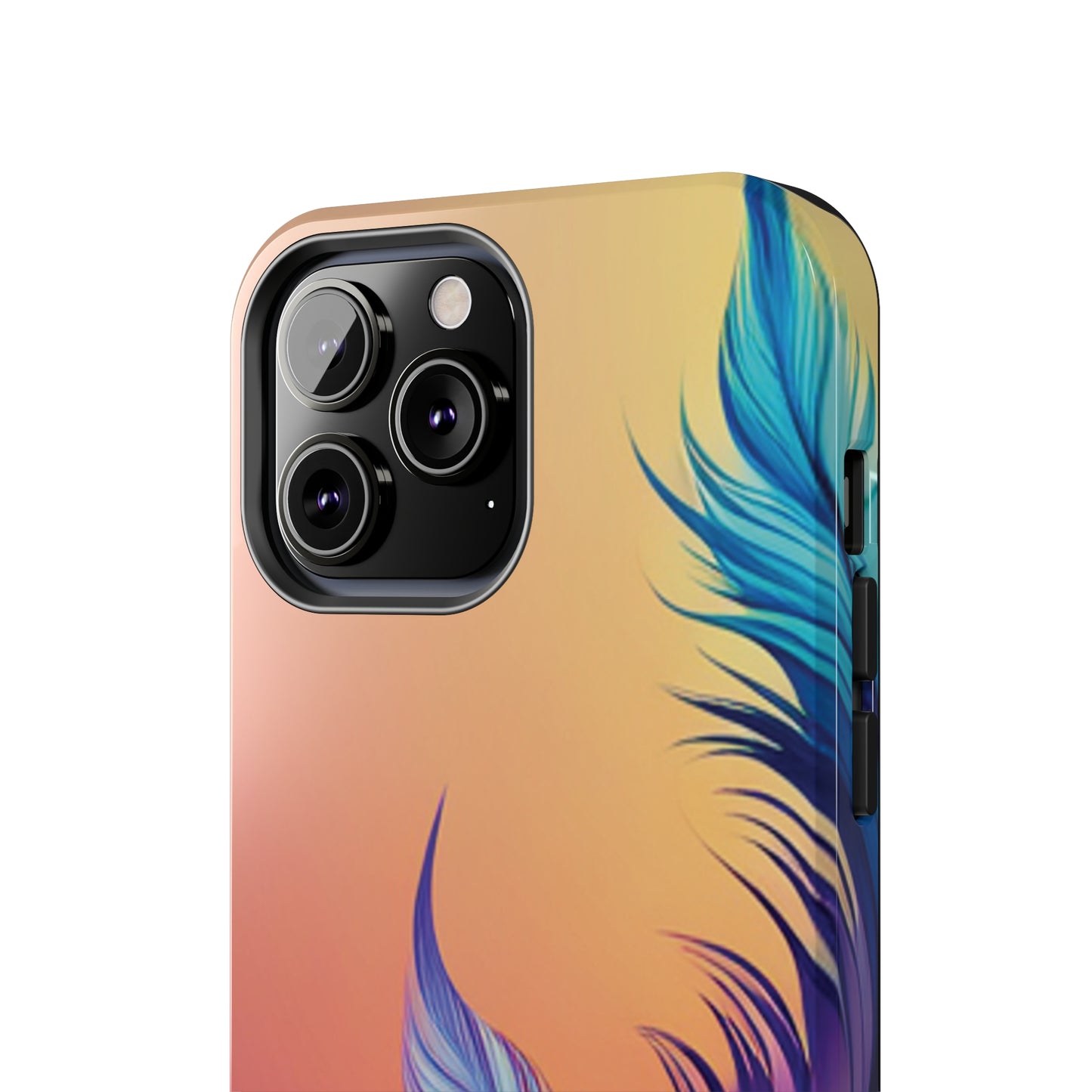 Strong Apple iPhone Case Ft. Hidden Feather