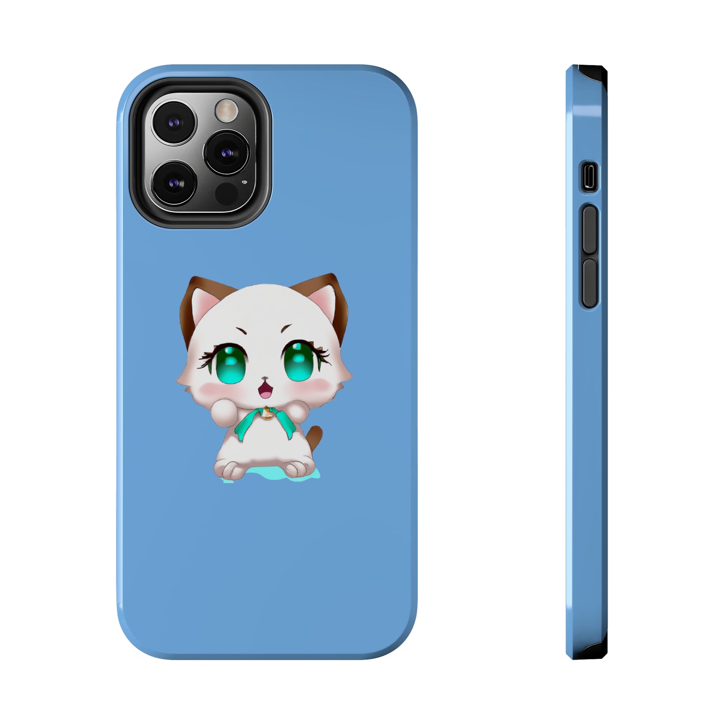Tough Apple iPhone Cases Ft. Cute Kitty