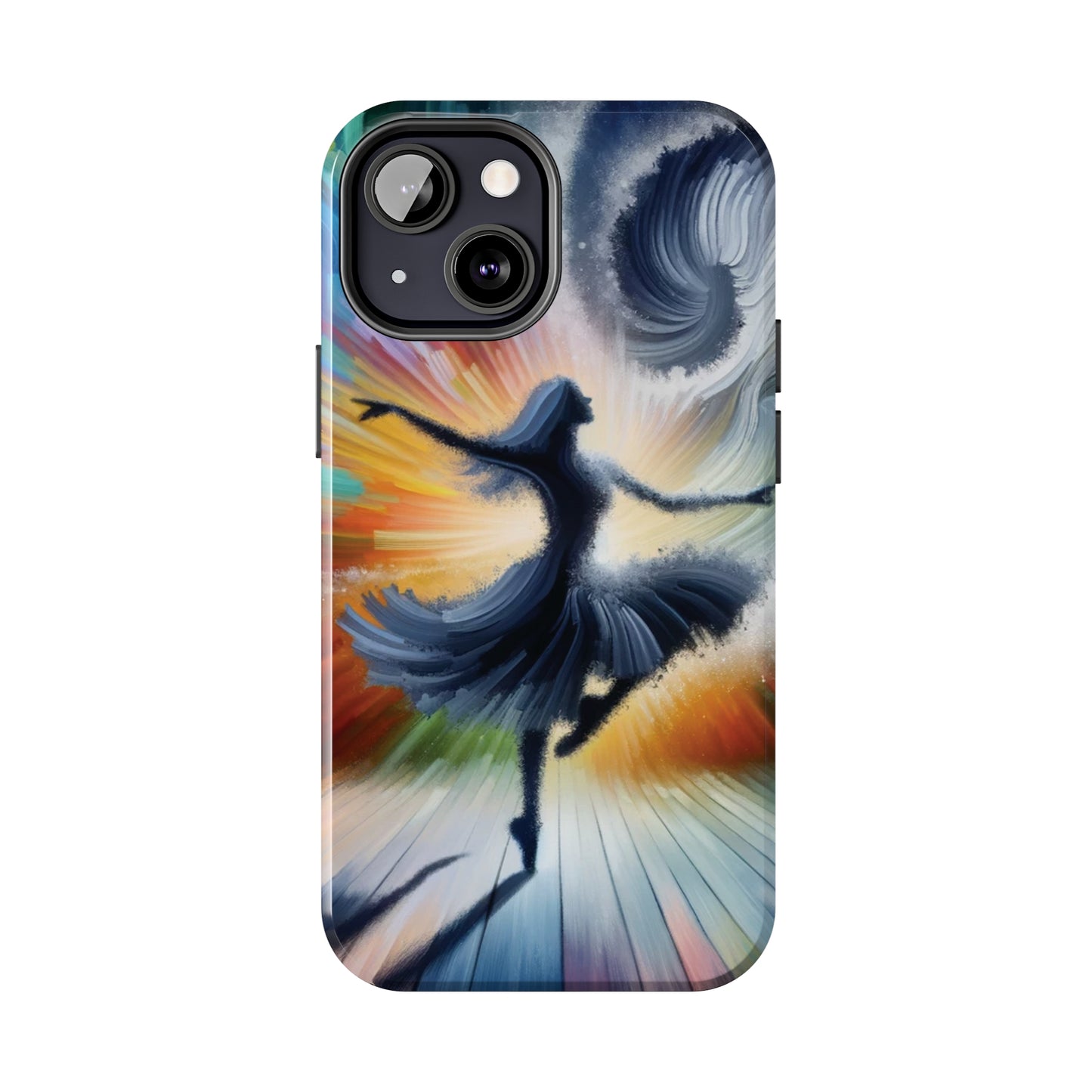 ToughDrop Apple iPhone Case Ft. Abstract Dancer
