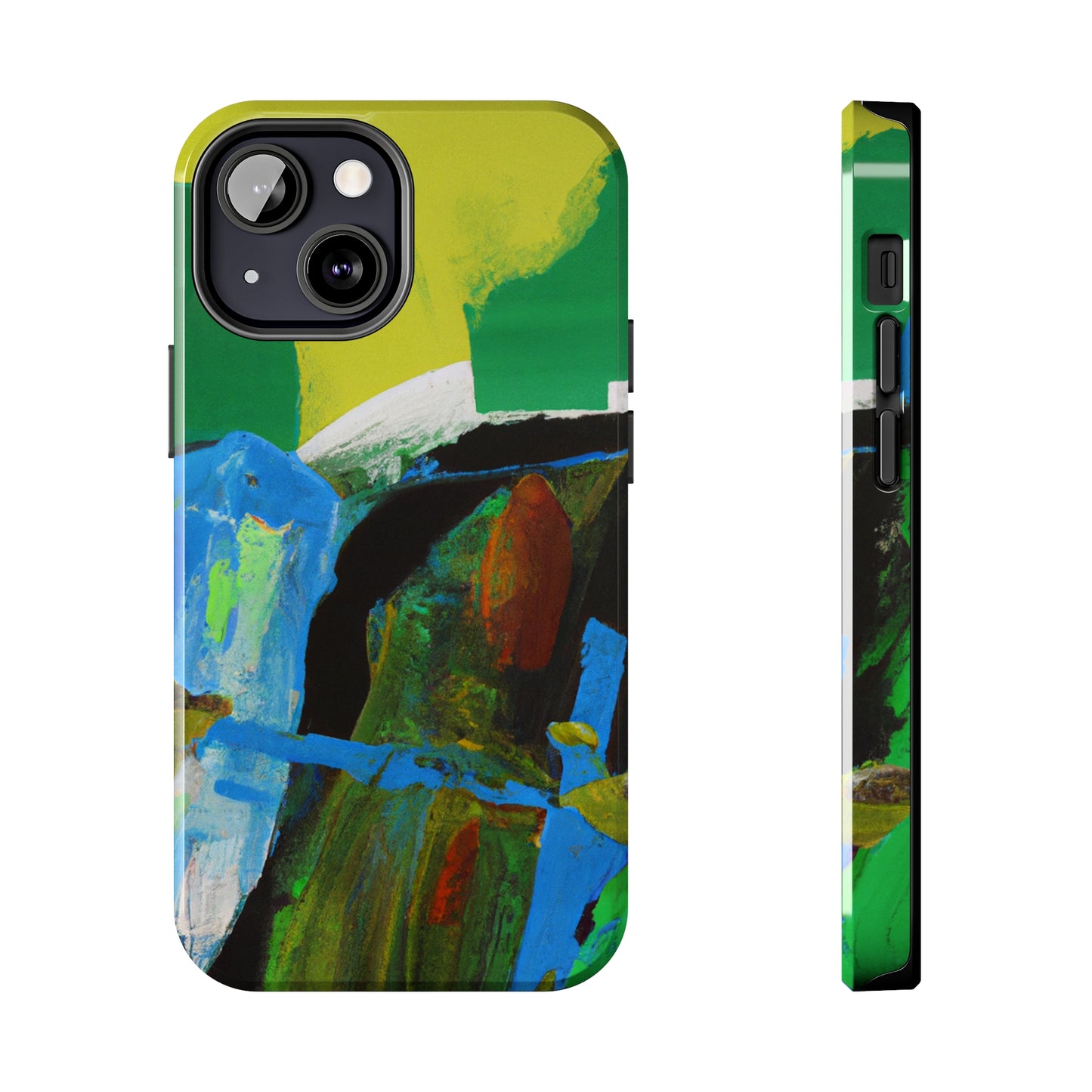Tough Case-Mate iPhone Case Ft. Abstract River