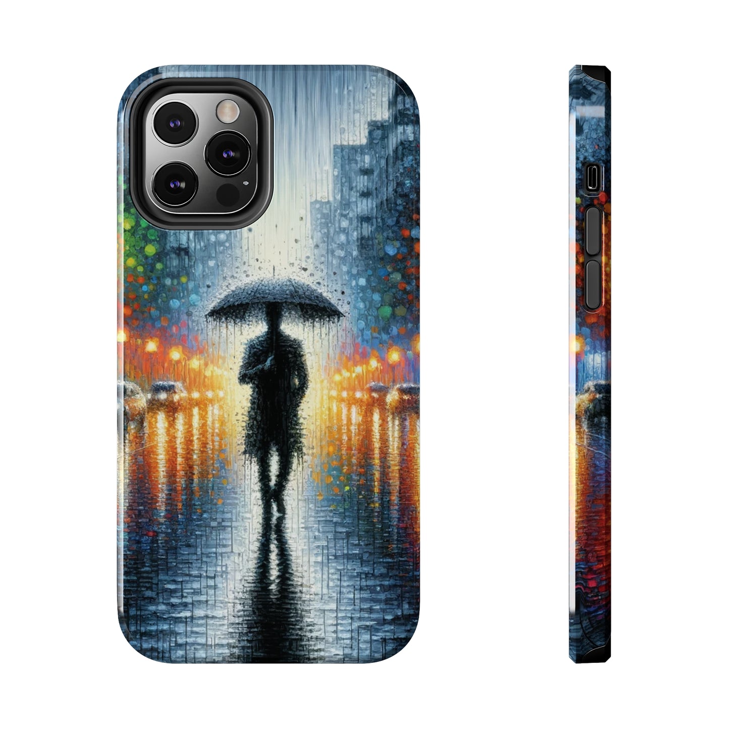 ToughDrop Apple iPhone Case Ft. Rain Walk