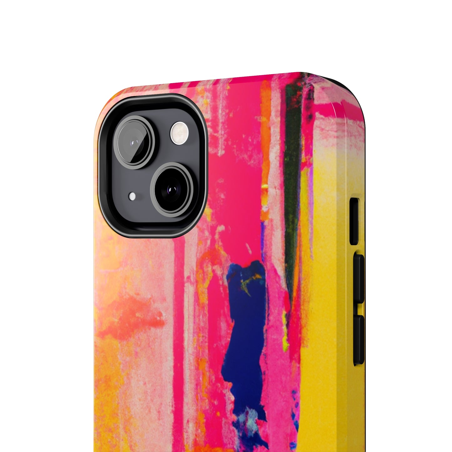 Tough Apple iPhone Cases Ft. Abstract Glitch
