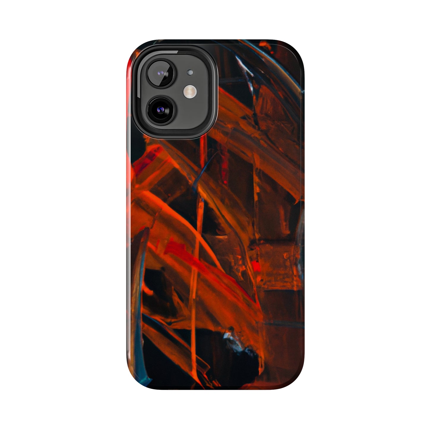 Tough Case-Mate iPhone Case Ft. Red Swipes