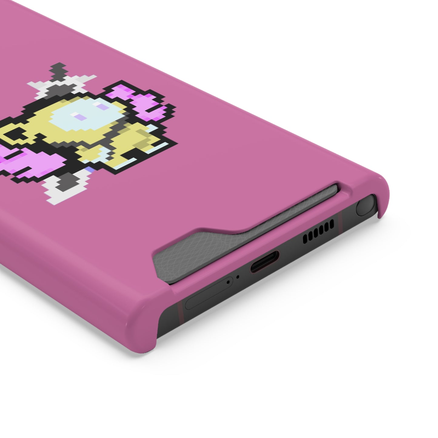 iPhone 13 and Samsung S21, S22 Cases with Card Holder Ft. MONKEE MONKEE #2108
