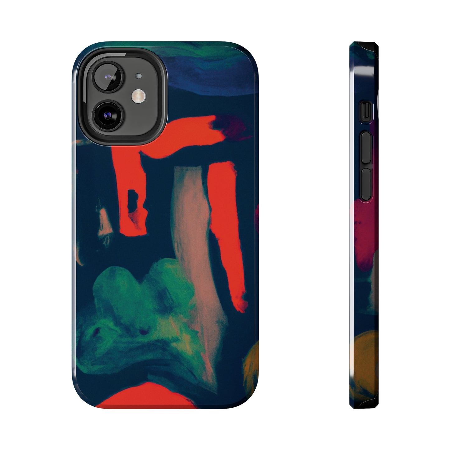 Strong Apple iPhone Case Ft. Abstract Clover