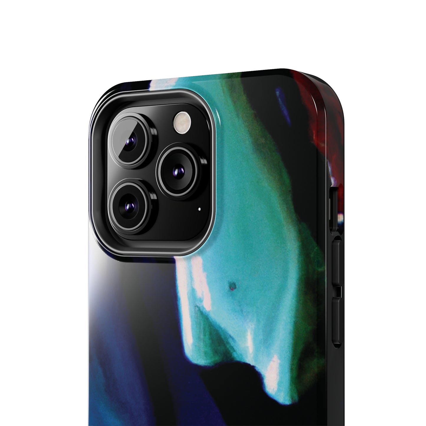 Tough Apple iPhone Cases Ft. Acrylic Glob