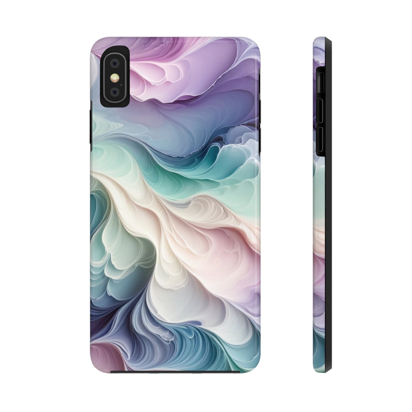 ToughDrop Apple iPhone Case Ft. Paint Ribbons