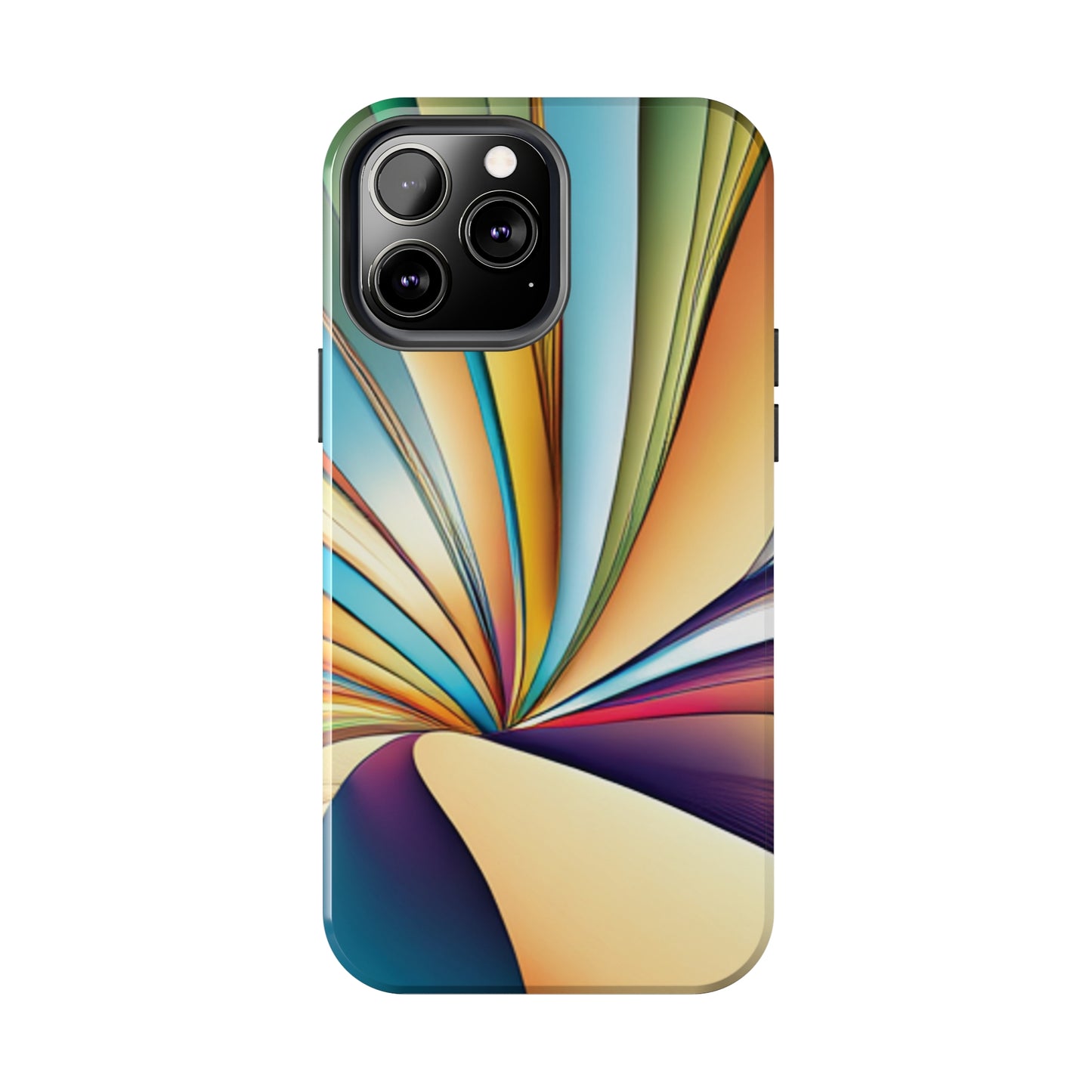 Strong Apple iPhone Case Ft. Spacetime Fabric