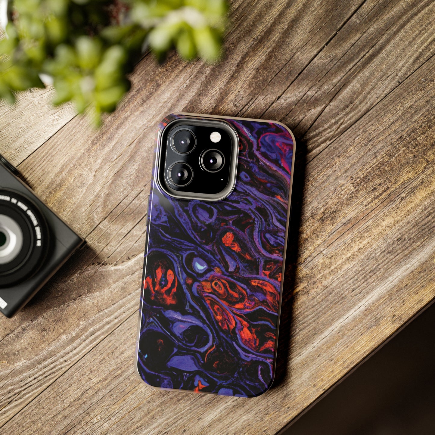 Tough Apple iPhone Cases Ft. River Rocks