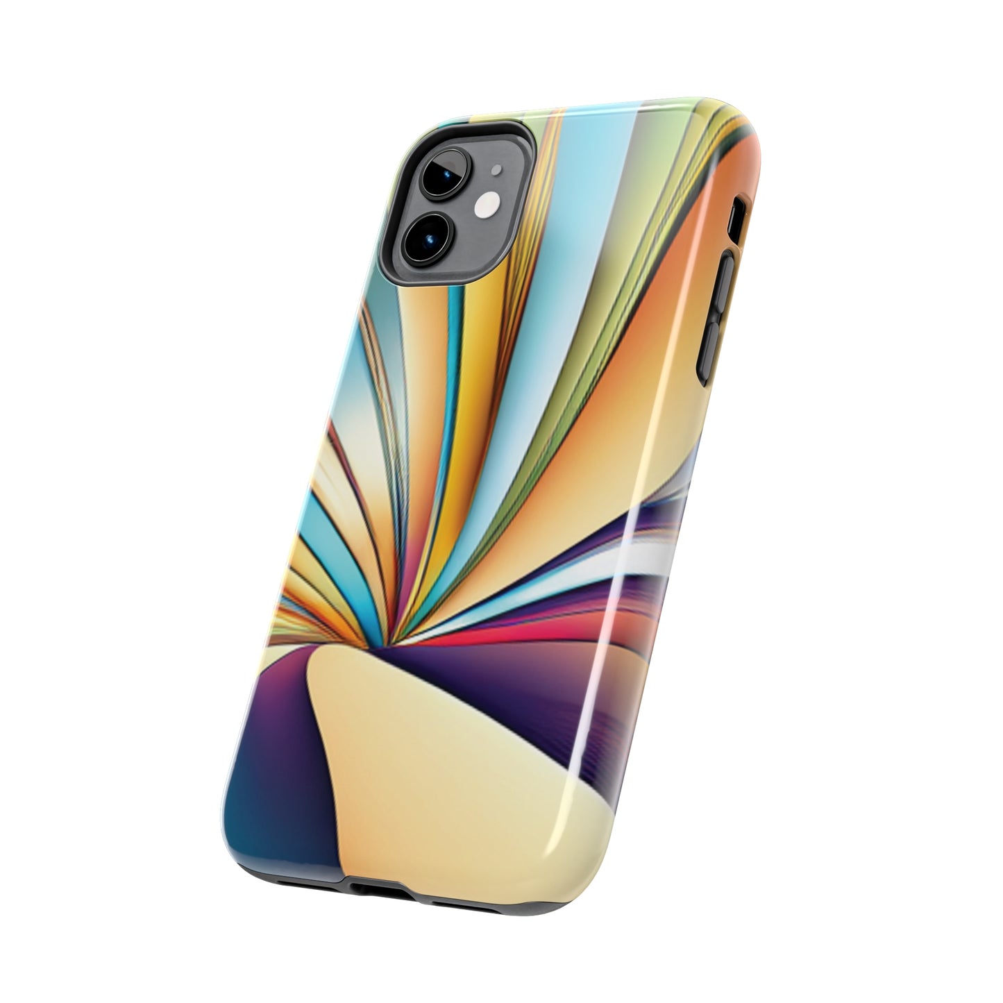 Strong Apple iPhone Case Ft. Spacetime Fabric